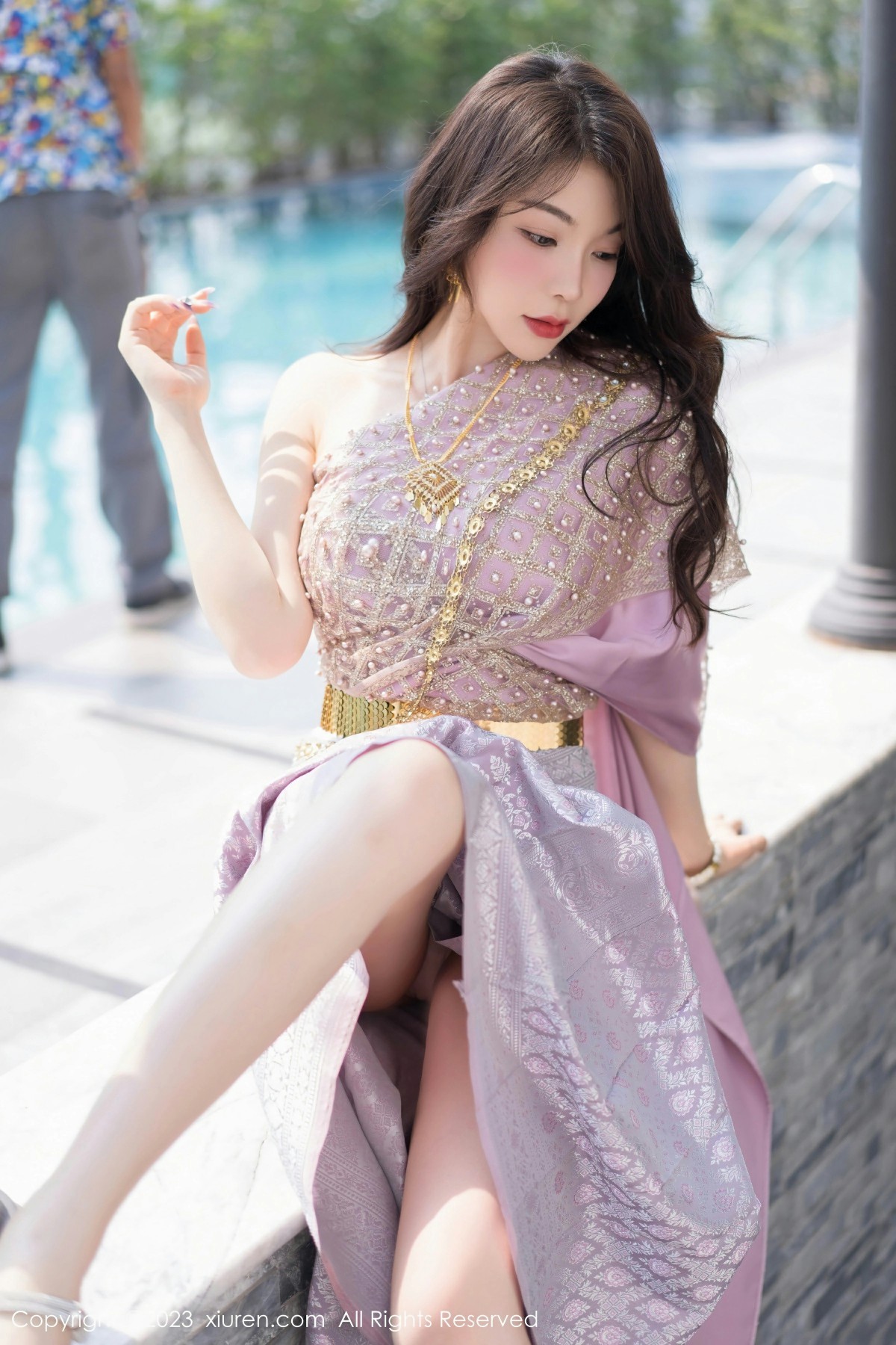 [XiuRen秀人网] 2023.07.31 No.7164 徐莉芝Booty第1张