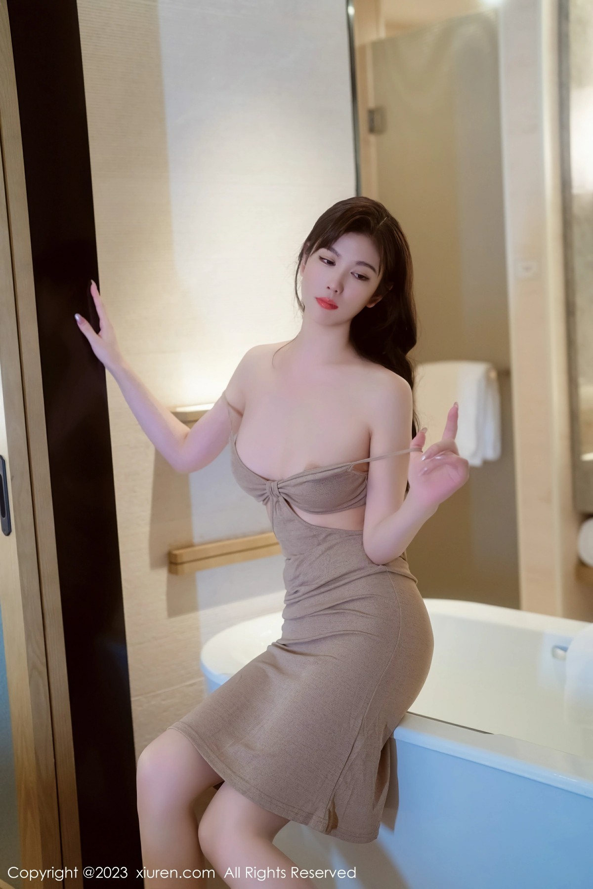 [XiuRen秀人网] 2023.08.01 No.7167 李雅柔182CM第4张