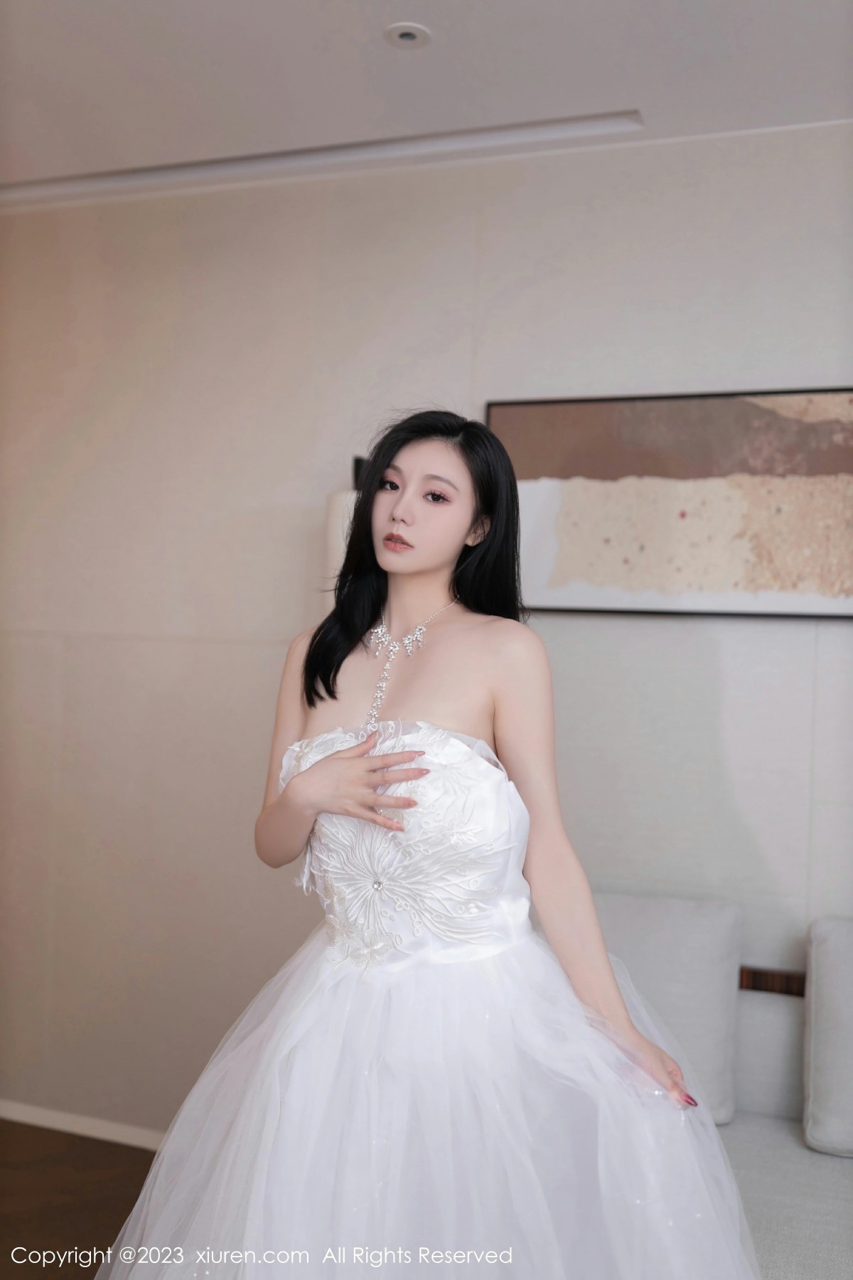 [XiuRen秀人网] 2023.08.08 No.7201 安然anran第3张