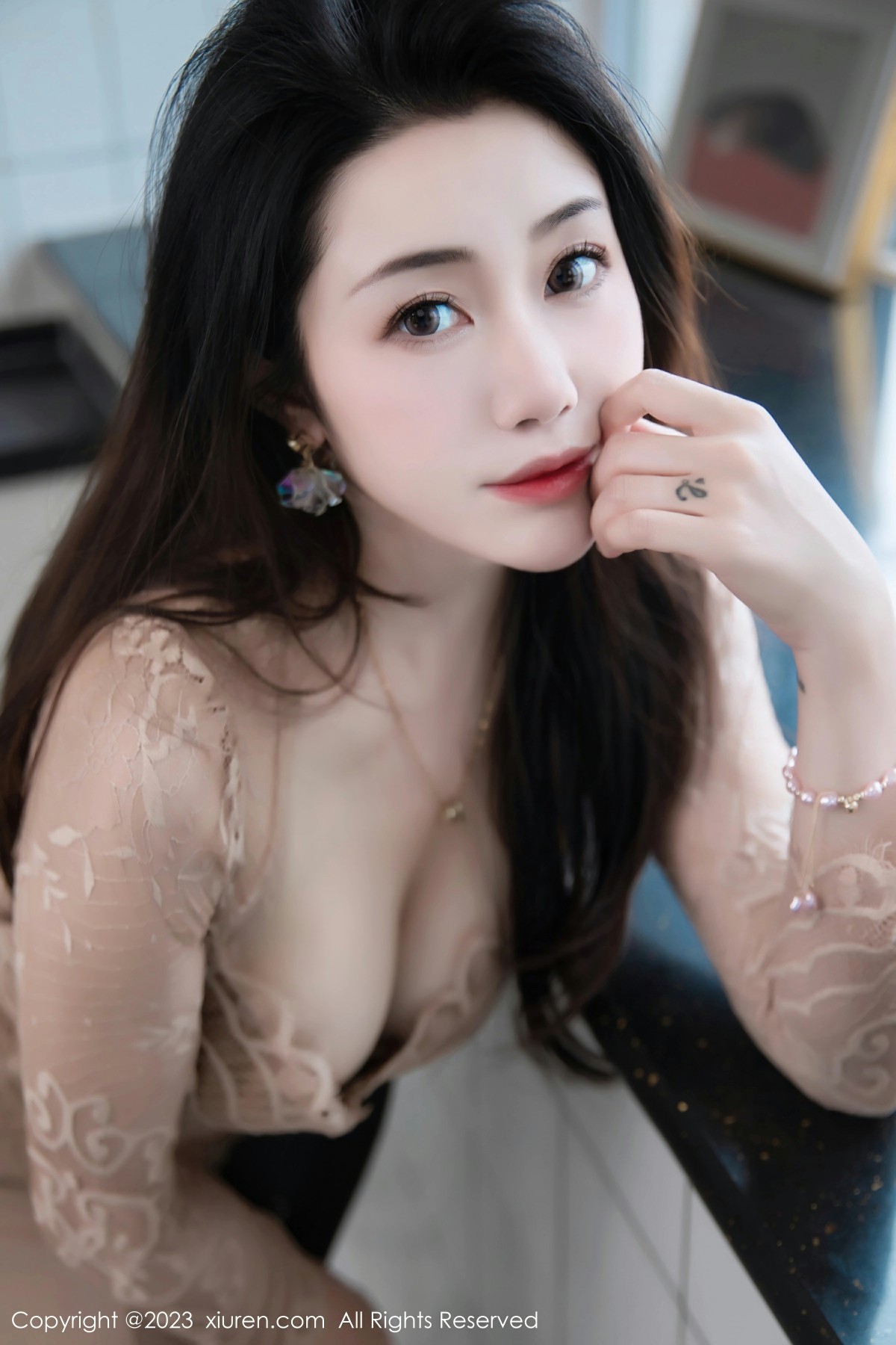 [XiuRen秀人网] 2023.08.11 No.7216 严利娅Yuliya第1张