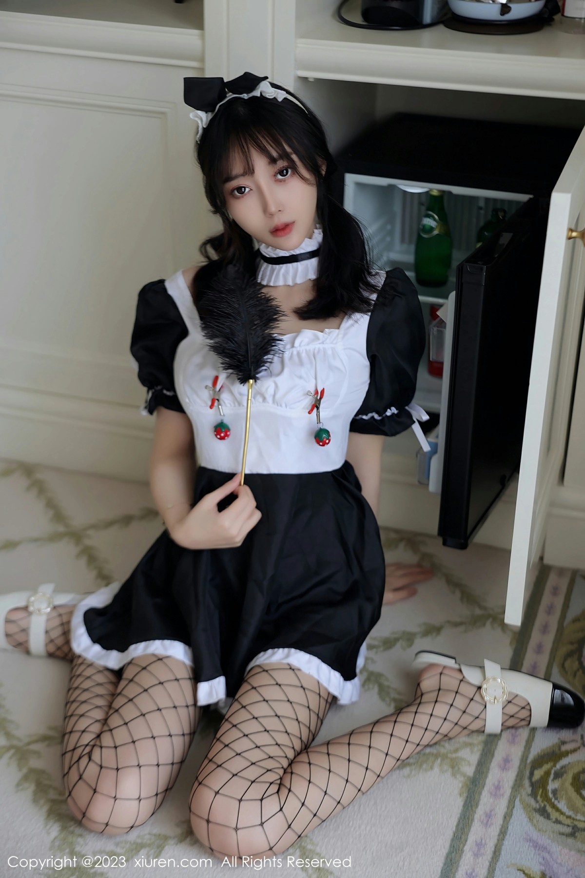 [XiuRen秀人网] 2023.08.11 No.7217 玥儿玥er第4张