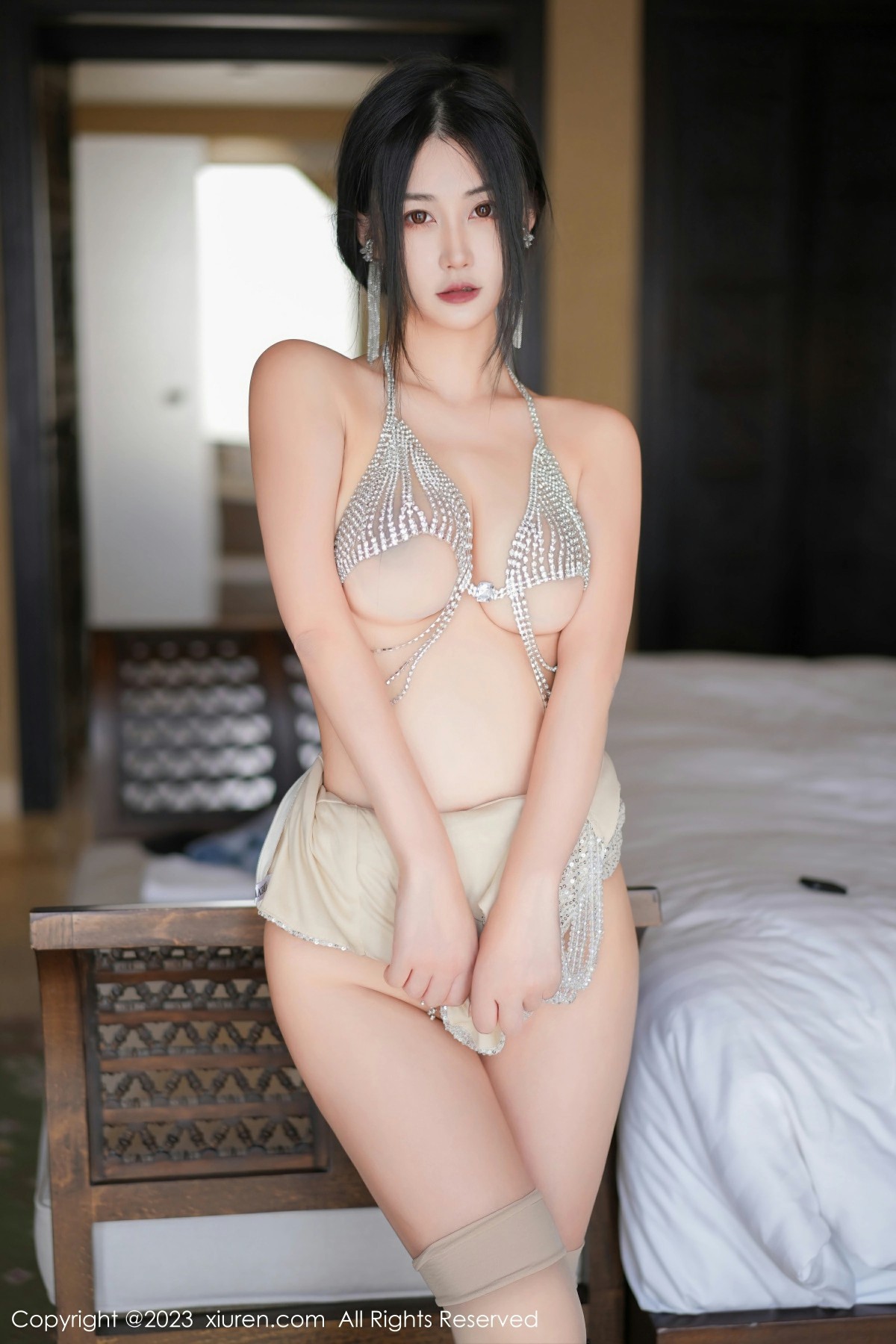 [XiuRen秀人网] 2023.08.17 No.7244 laura阿姣第4张