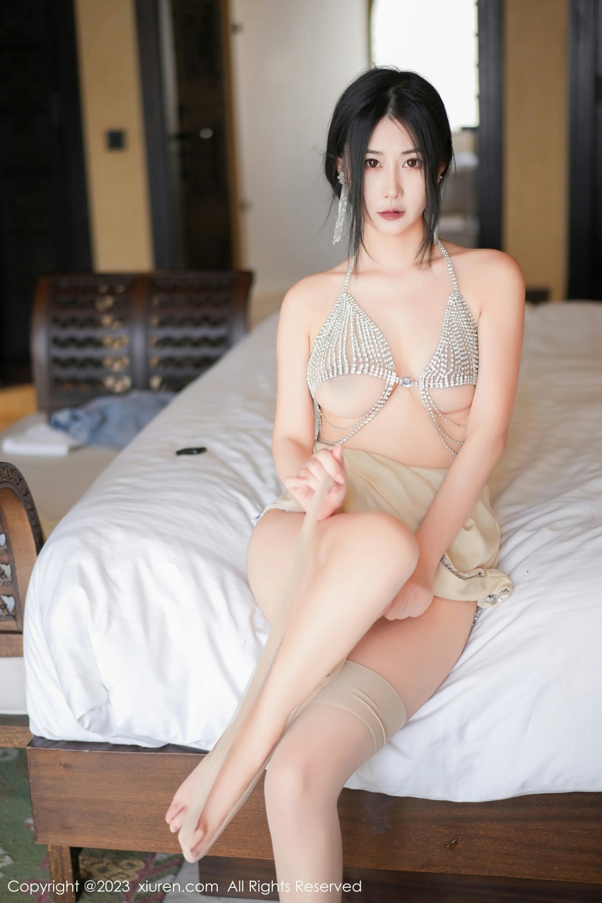 [XiuRen秀人网] 2023.08.17 No.7244 laura阿姣第4张