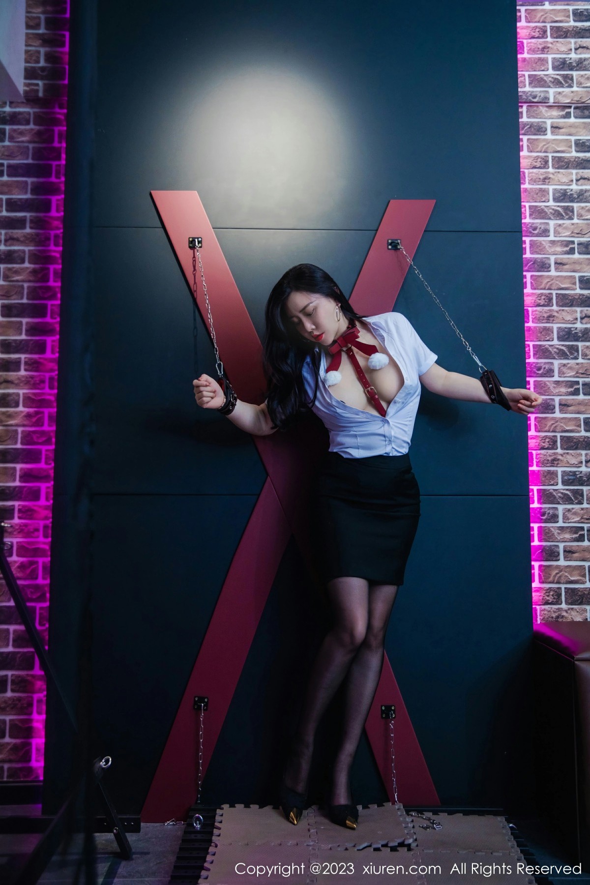[XiuRen秀人网] 2023.08.22 No.7267 王婉悠Queen第3张