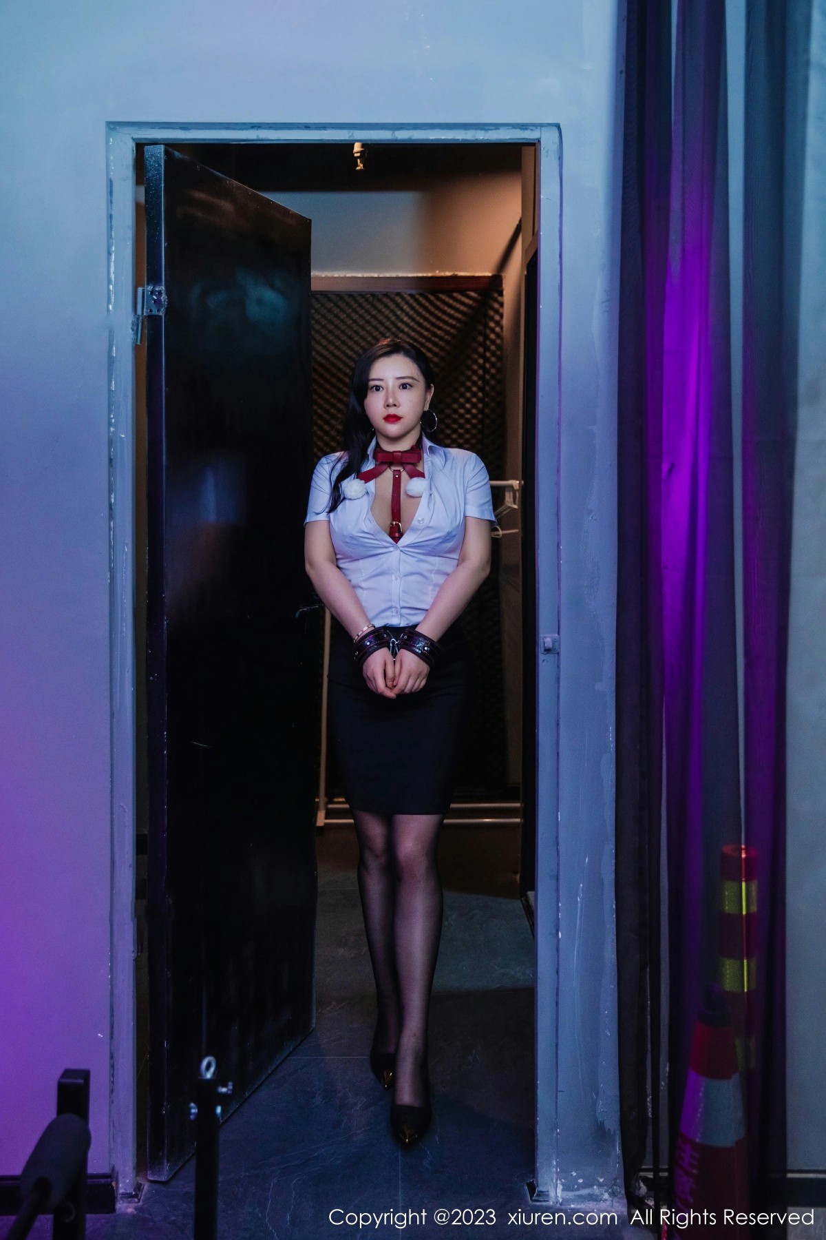 [XiuRen秀人网] 2023.08.22 No.7267 王婉悠Queen第1张