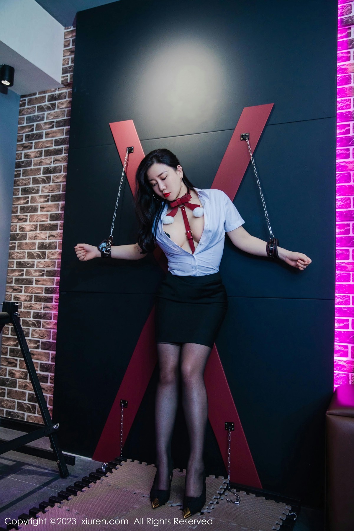 [XiuRen秀人网] 2023.08.22 No.7267 王婉悠Queen第1张