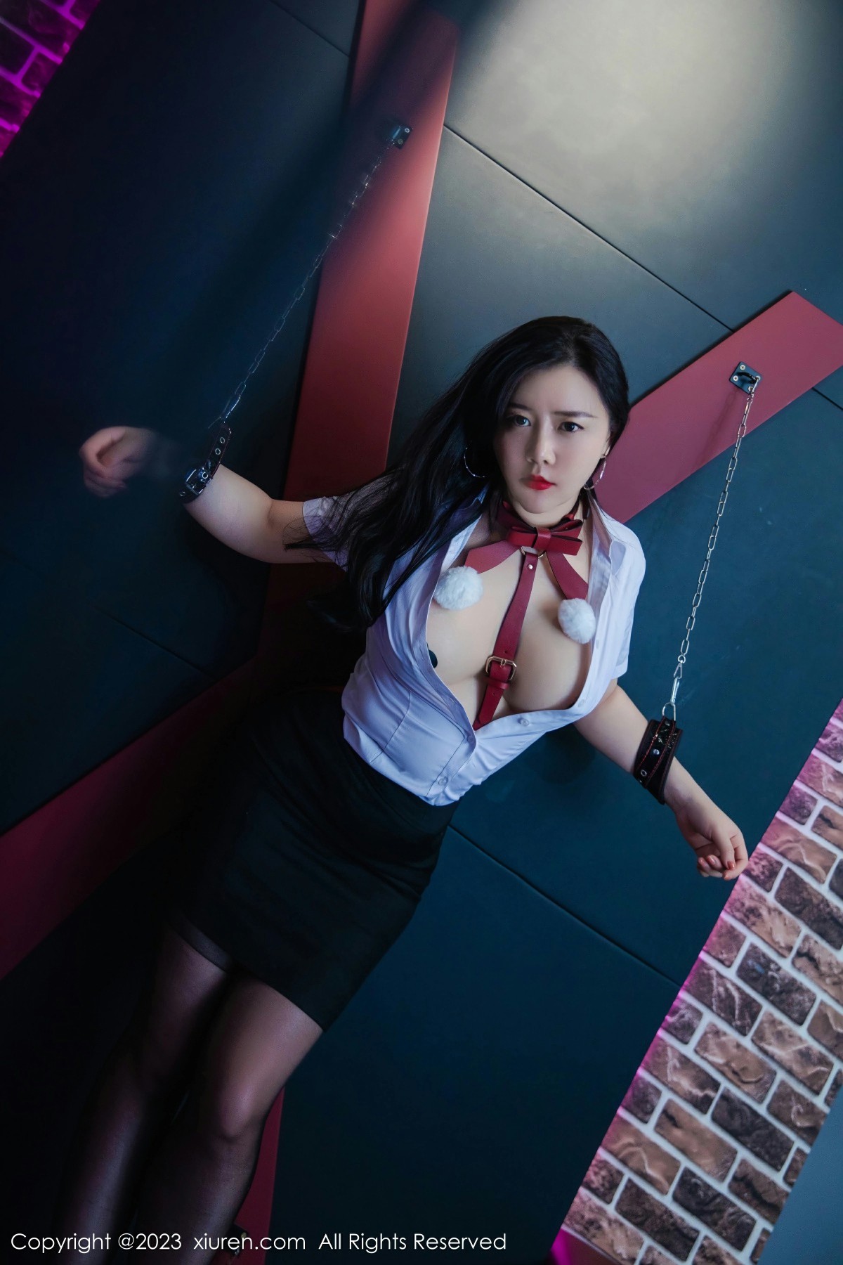 [XiuRen秀人网] 2023.08.22 No.7267 王婉悠Queen第1张