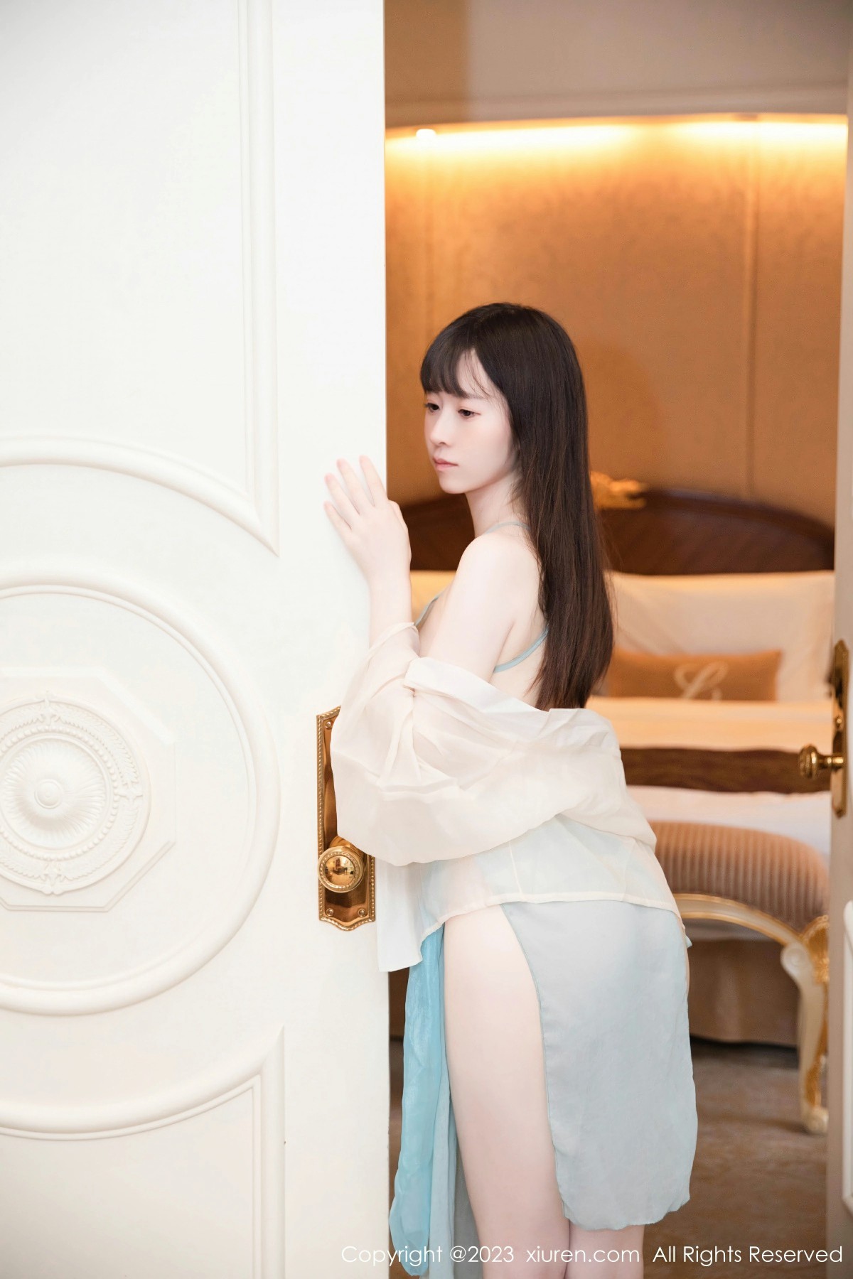 [XiuRen秀人网] 2023.09.01 No.7321 林悠悠第3张