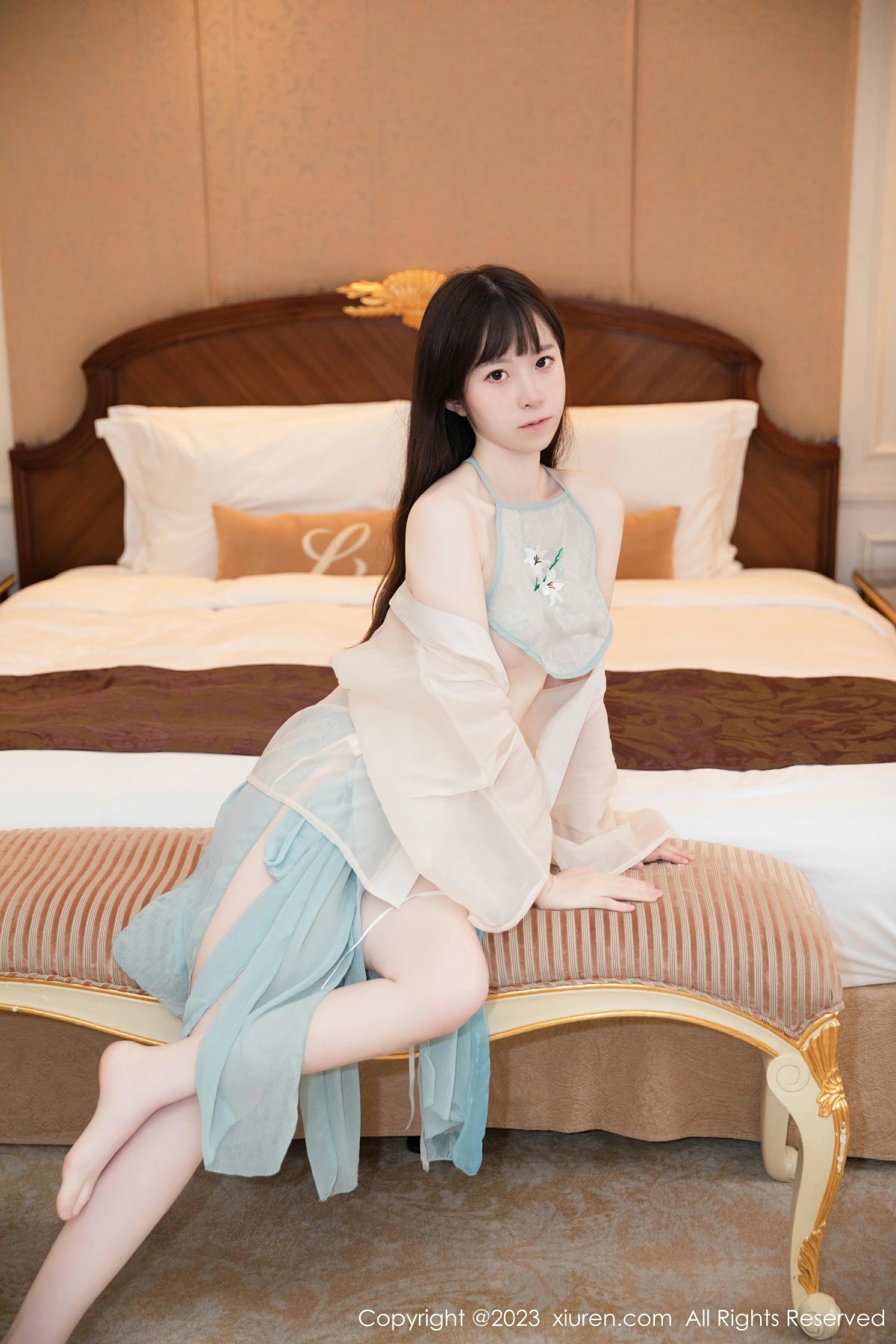 [XiuRen秀人网] 2023.09.01 No.7321 林悠悠第6张