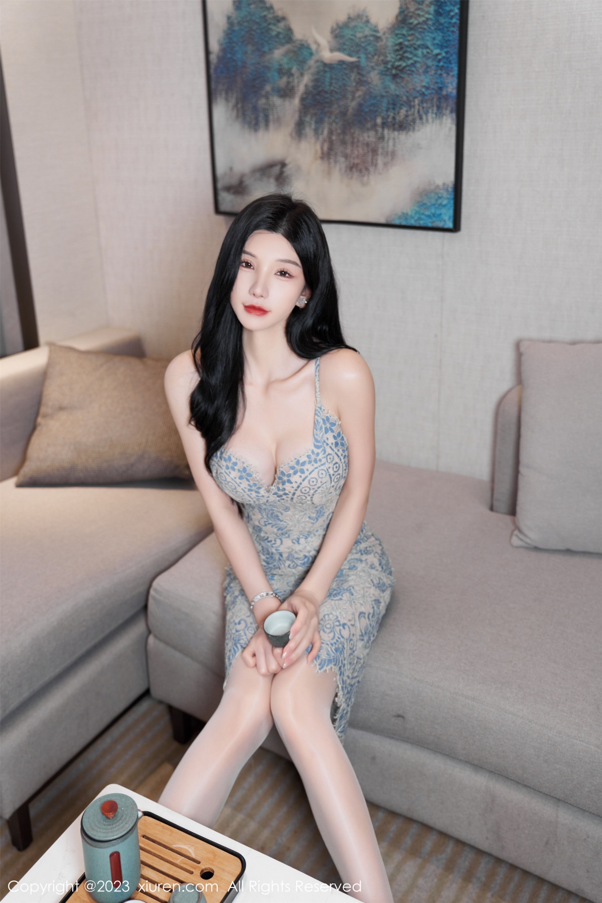 [XiuRen秀人网] 2023.09.08 No.7362 周于希Sally第5张
