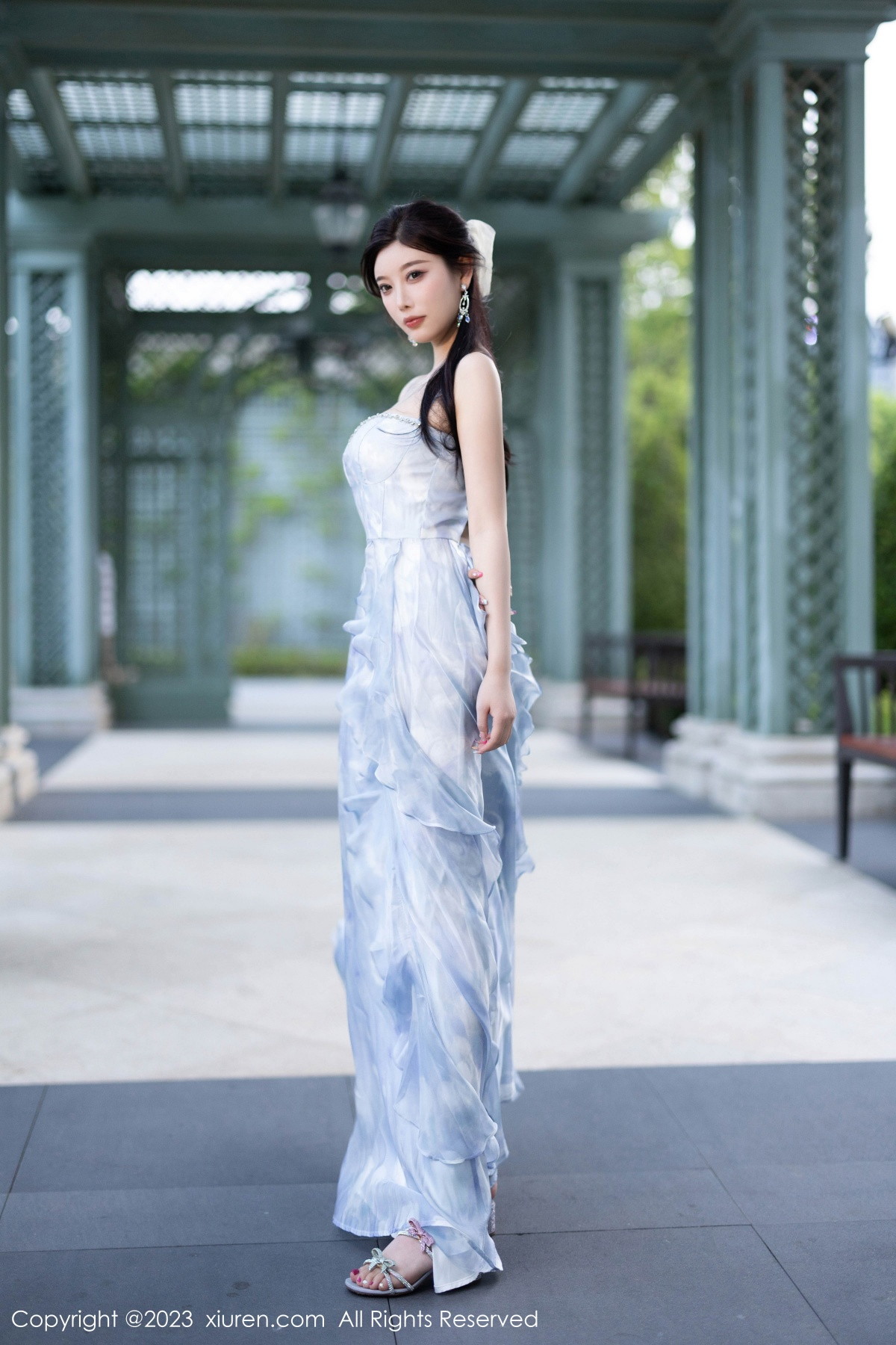 [XiuRen秀人网] 2023.09.13 No.7382 杨晨晨Yome第1张
