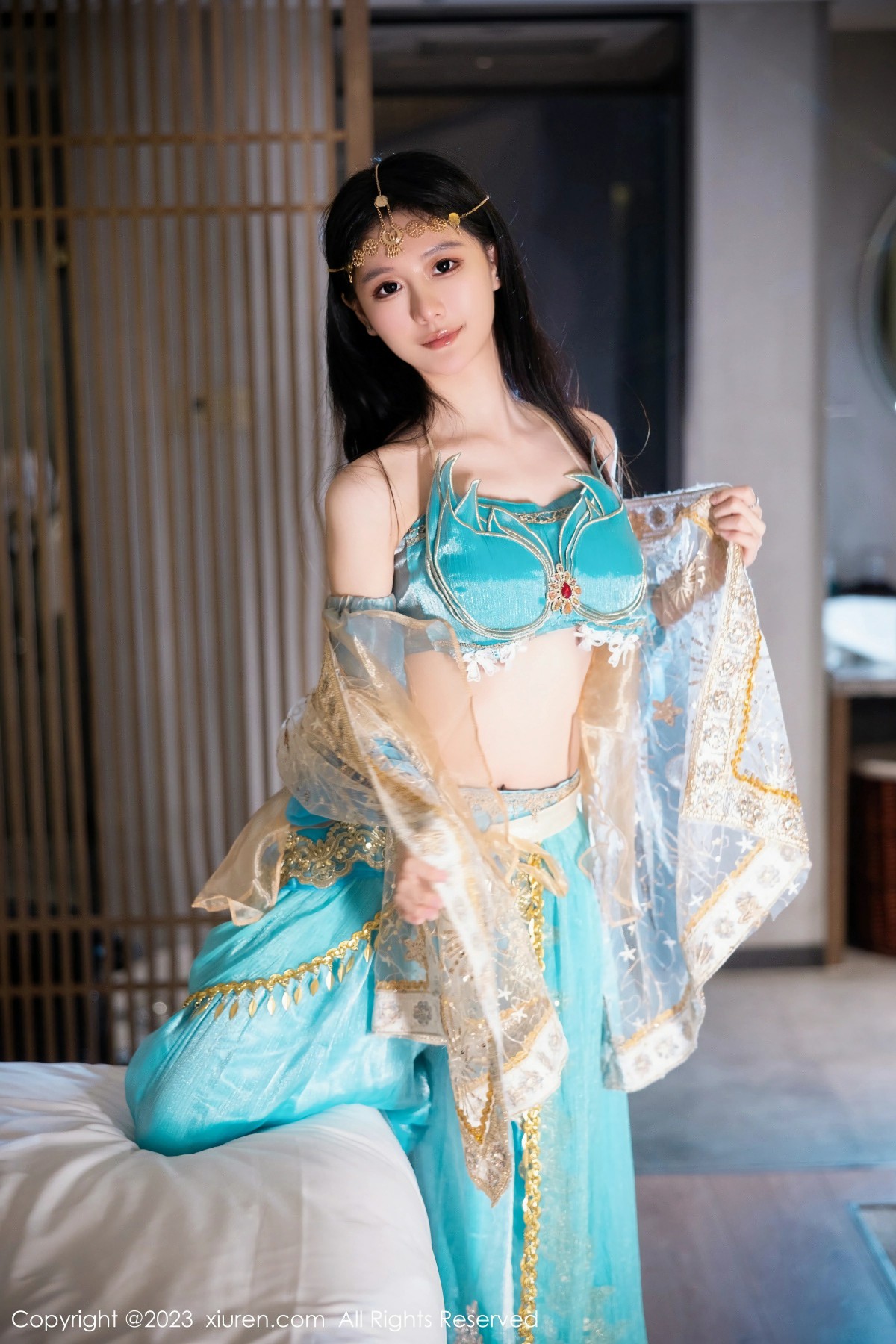 [XiuRen秀人网] 2023.10.07 No.7469 幼幼第4张
