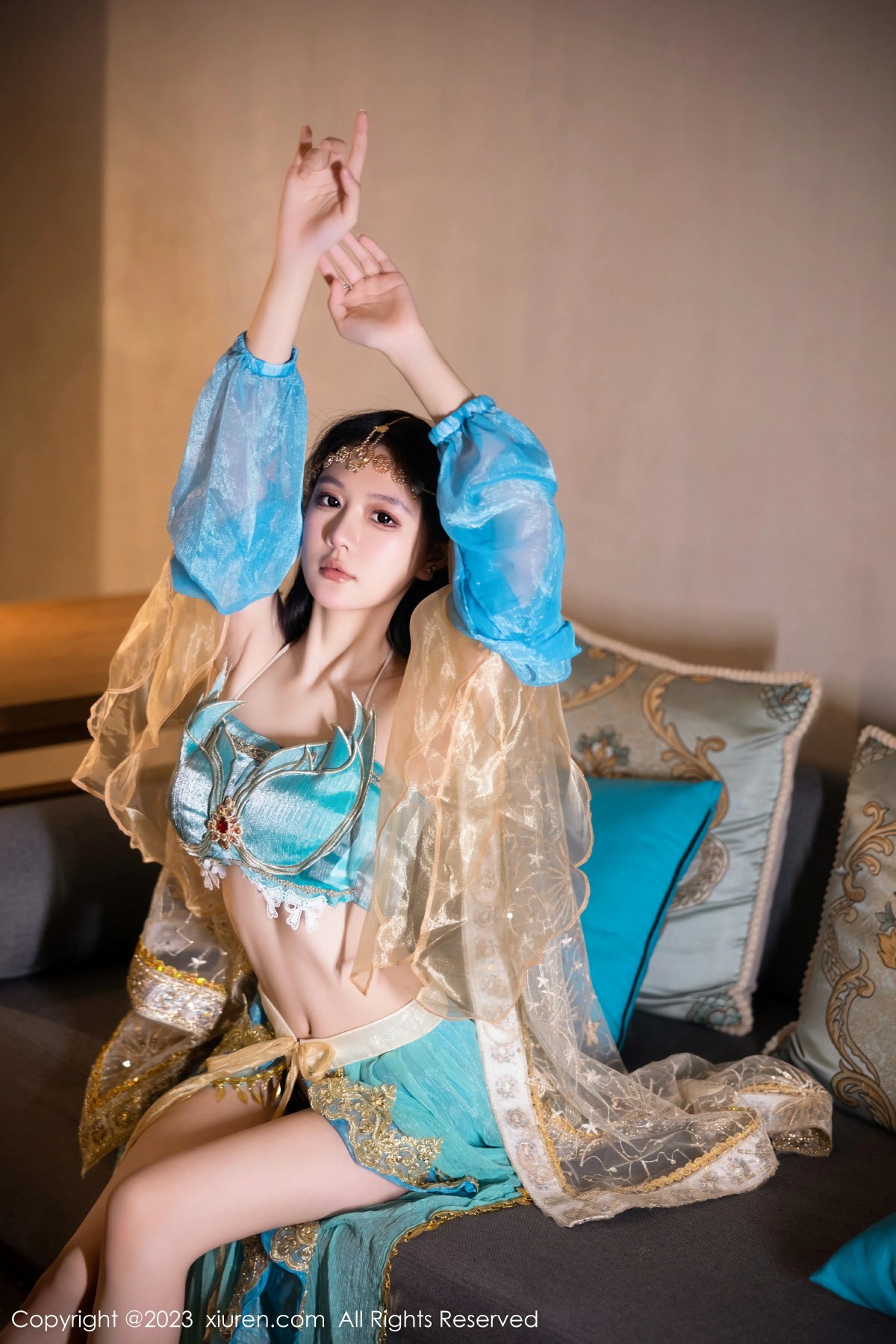 [XiuRen秀人网] 2023.10.07 No.7469 幼幼第9张
