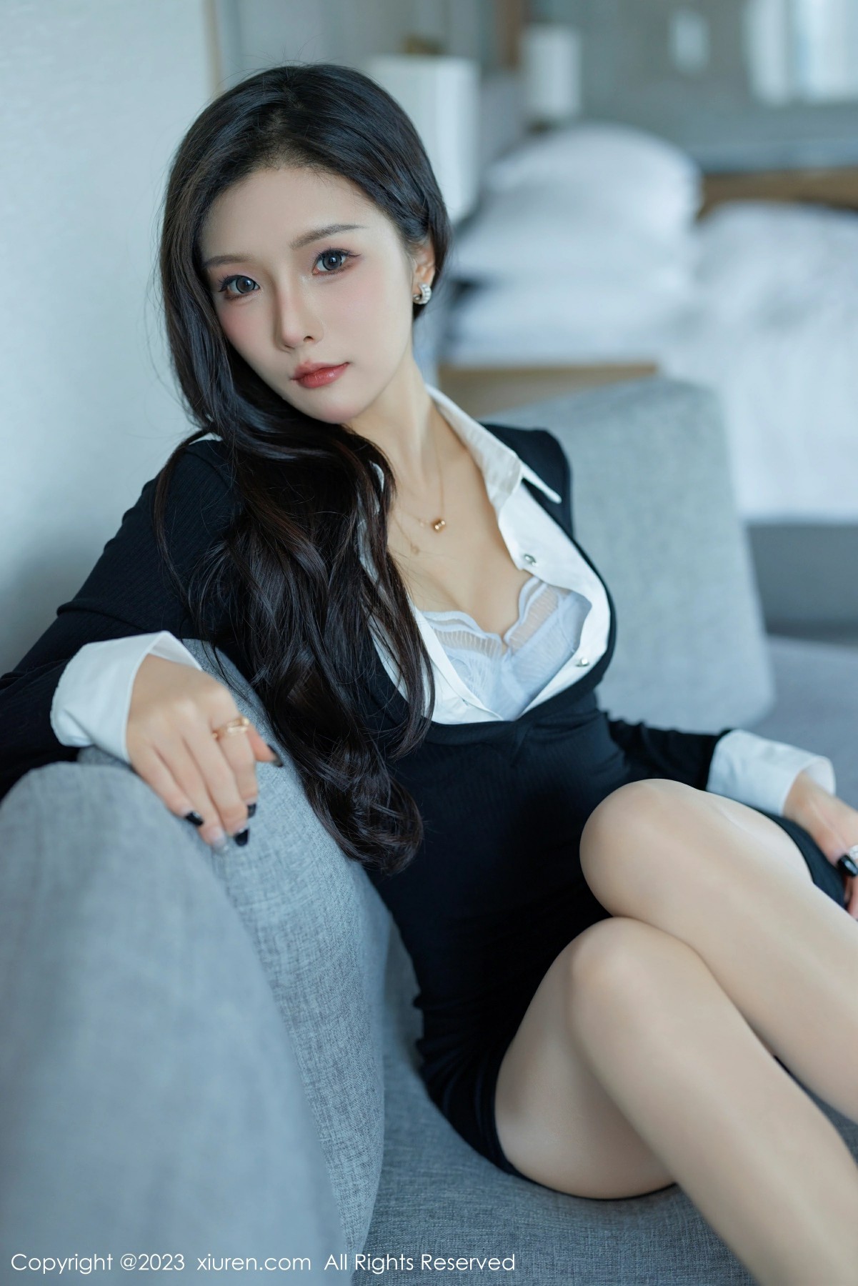 [XiuRen秀人网] 2023.10.08 No.7471 七七kiko第3张