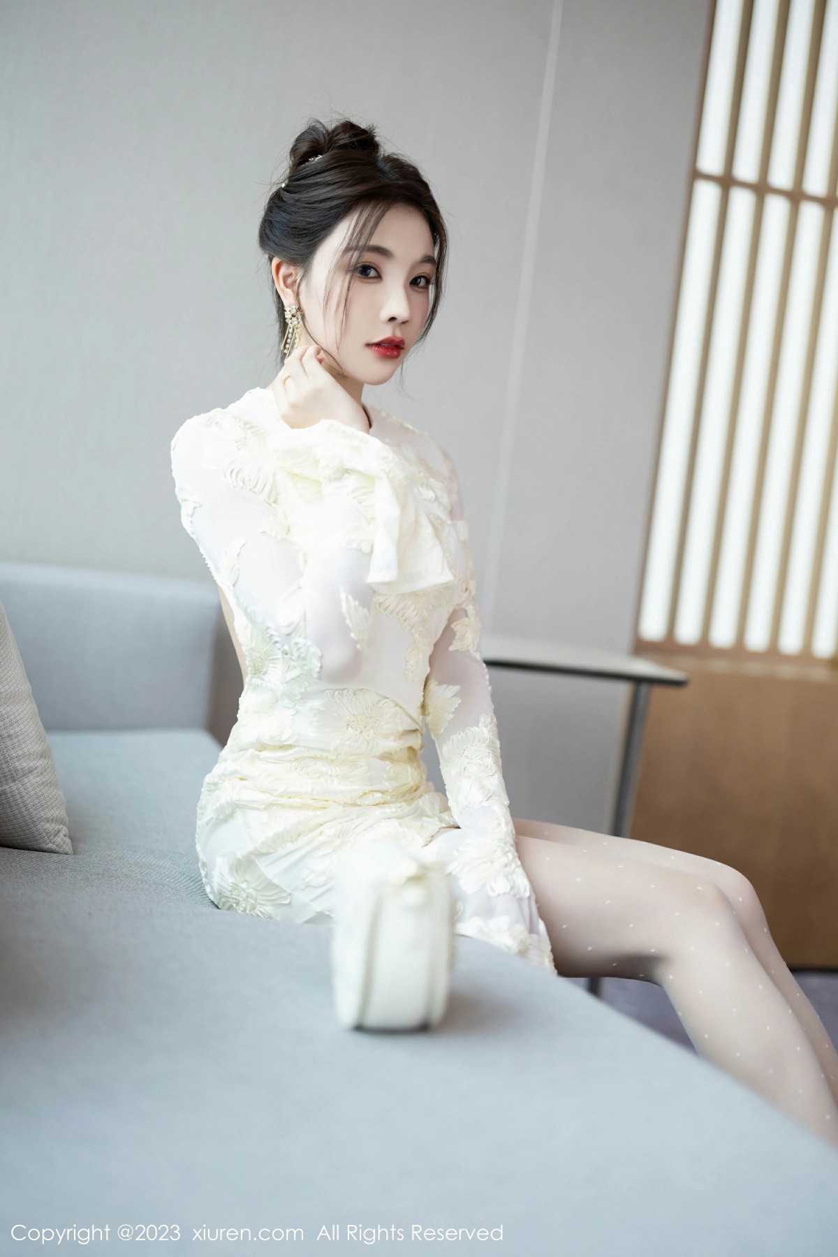 [XiuRen秀人网] 2023.10.08 No.7476 徐莉芝Booty第1张