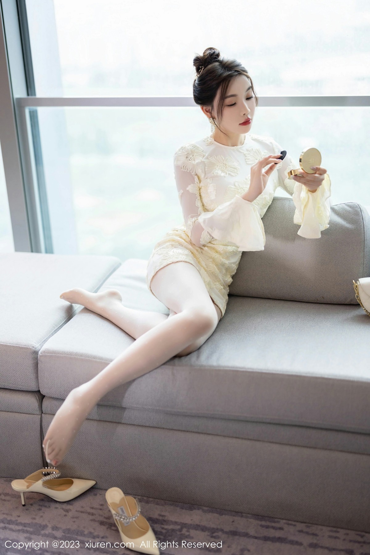[XiuRen秀人网] 2023.10.08 No.7476 徐莉芝Booty第2张