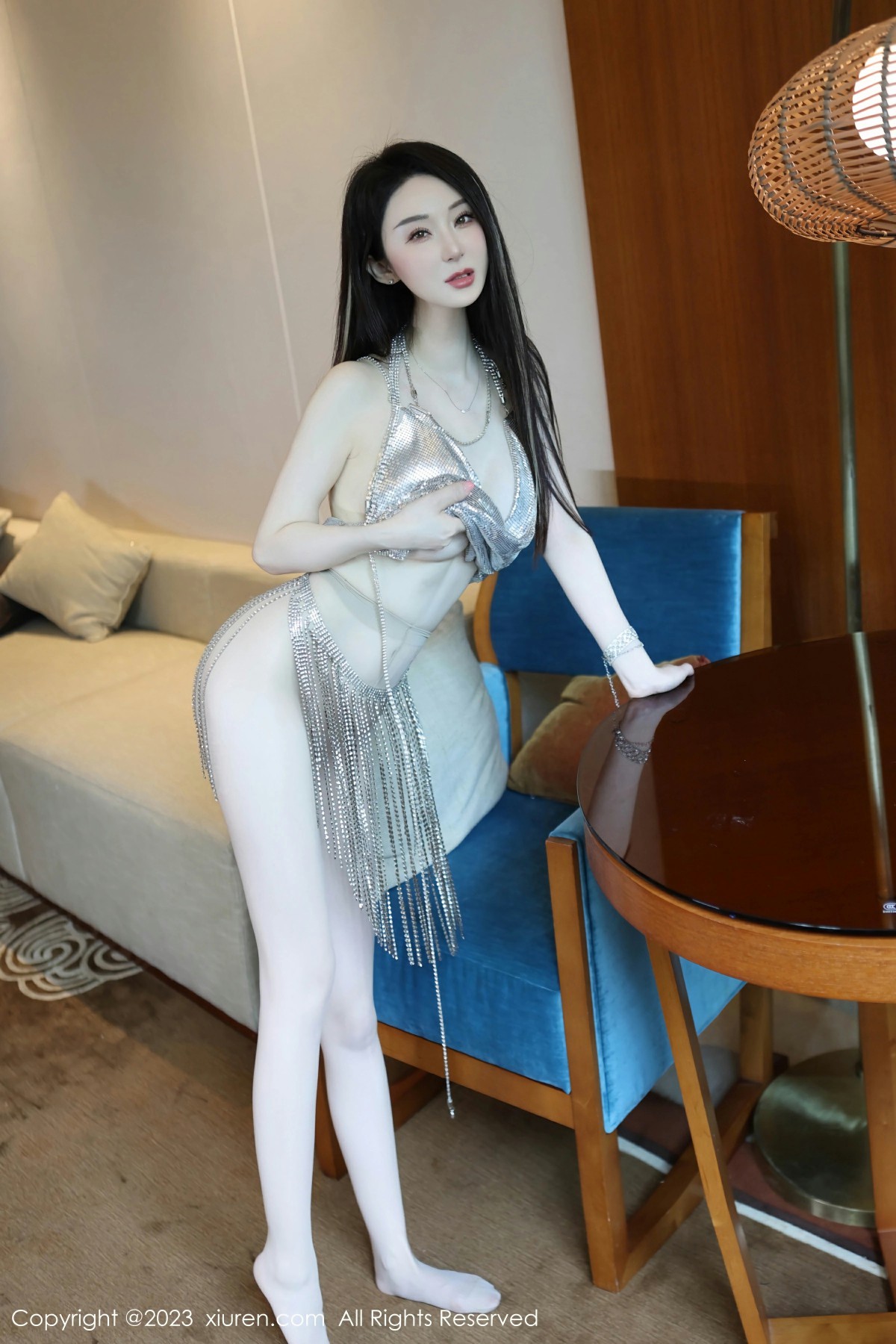 [XiuRen秀人网] 2023.10.10 No.7483 田兮白第11张