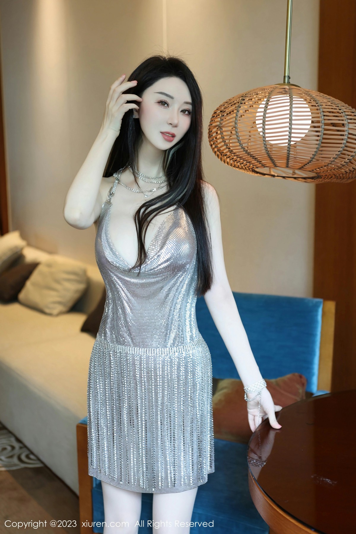 [XiuRen秀人网] 2023.10.10 No.7483 田兮白第2张