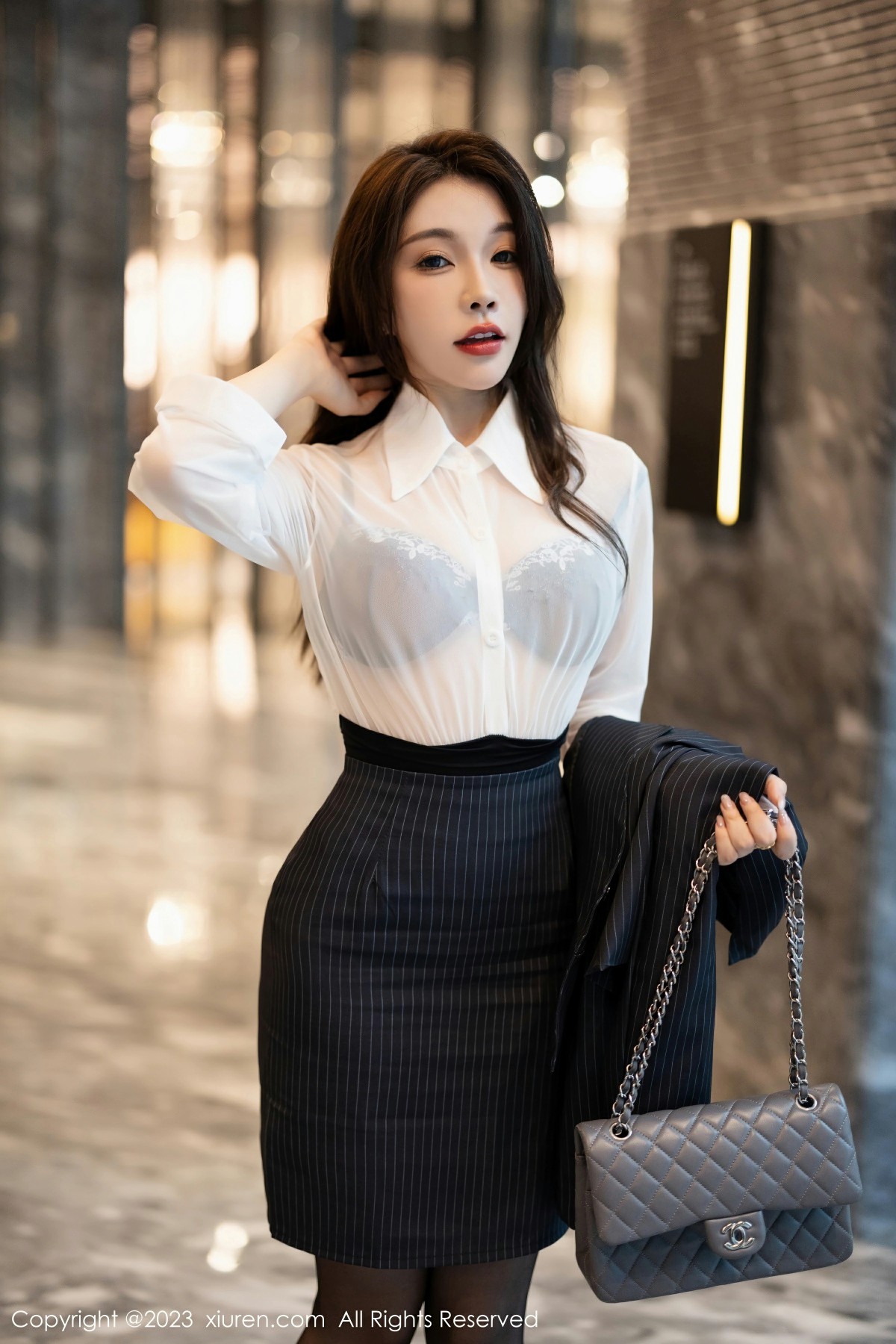 [XiuRen秀人网] 2023.10.13 No.7508 徐莉芝Booty第3张