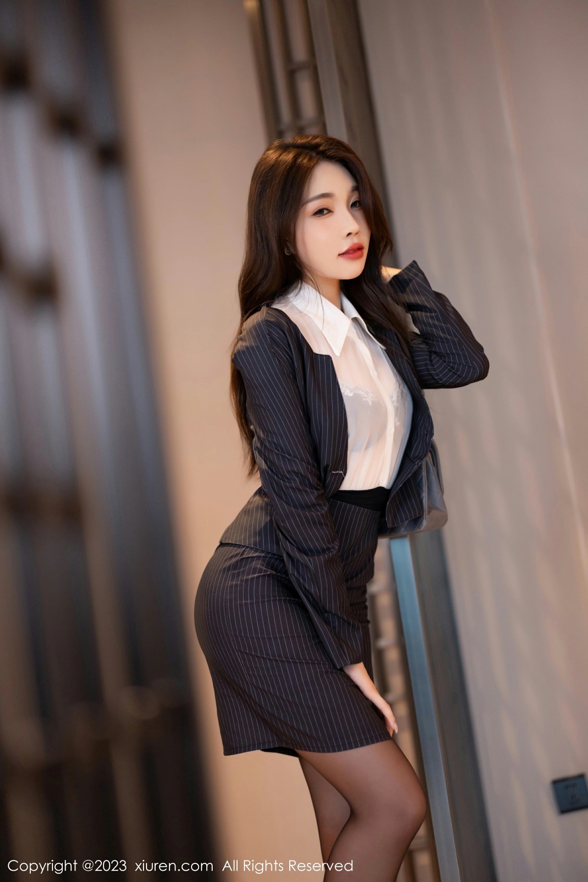 [XiuRen秀人网] 2023.10.13 No.7508 徐莉芝Booty第5张