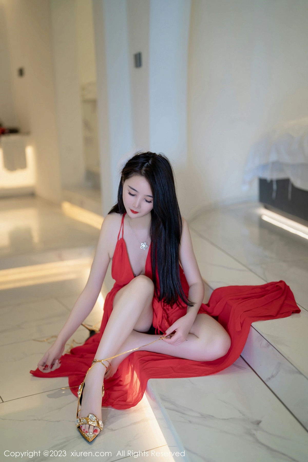 [XiuRen秀人网] 2023.10.17 No.7517 summer宝宝第6张