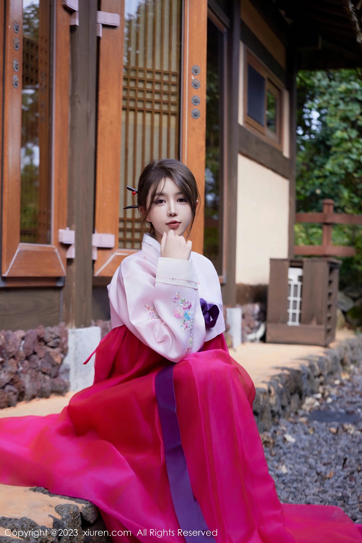 [XiuRen秀人网] 2023.10.18 No.7522 tina_甜仔第2张