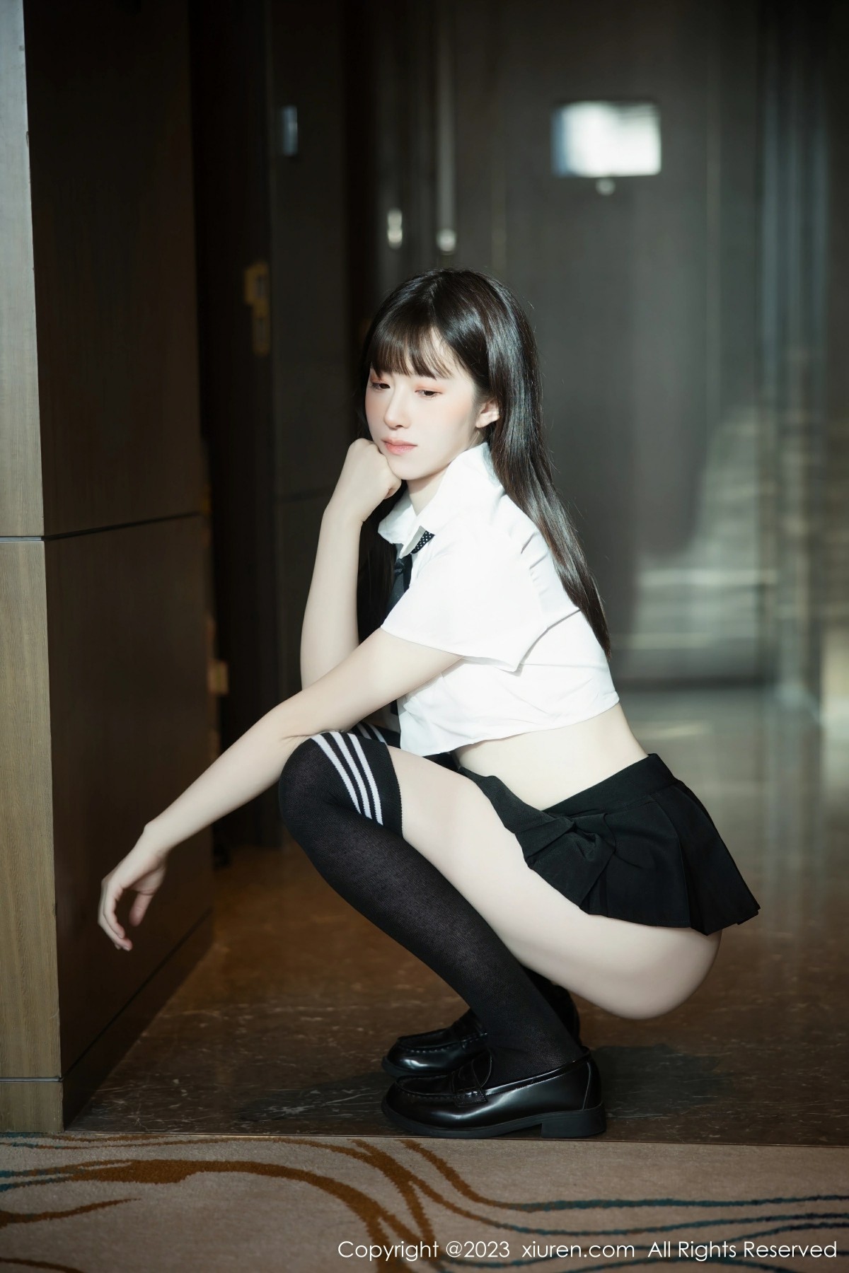 [XiuRen秀人网] 2023.10.19 No.7534 林悠悠第3张