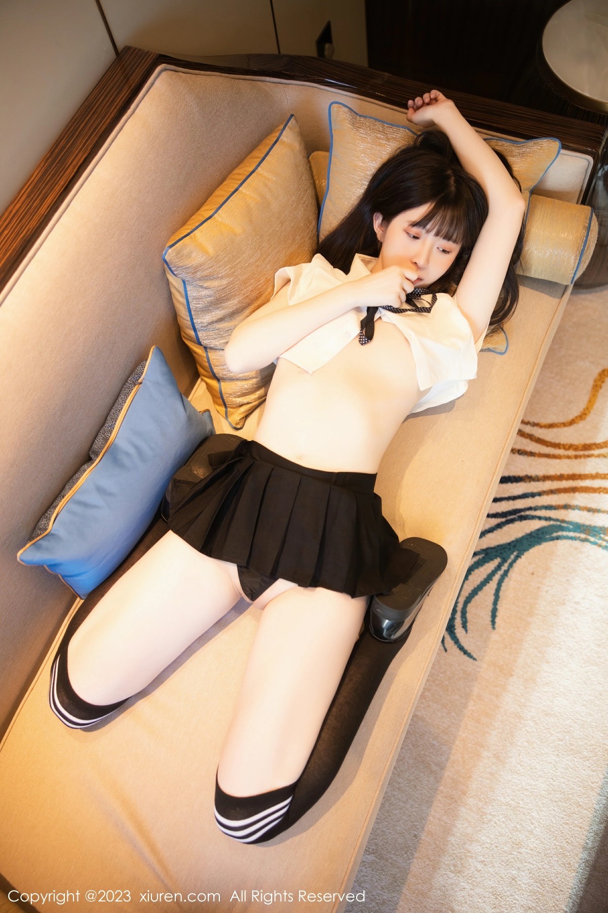[XiuRen秀人网] 2023.10.19 No.7534 林悠悠第8张
