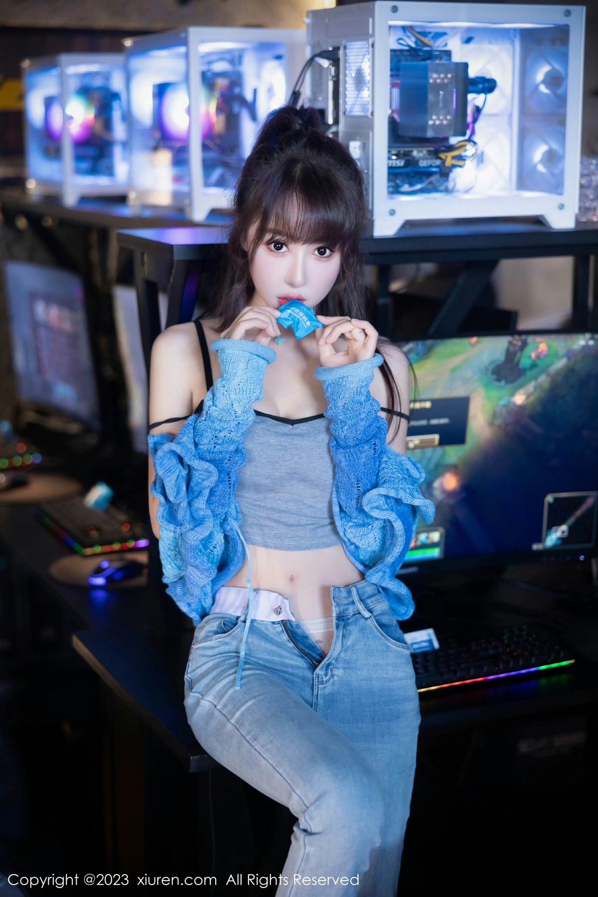 [XiuRen秀人网] 2023.10.20 No.7540 白笑笑第4张