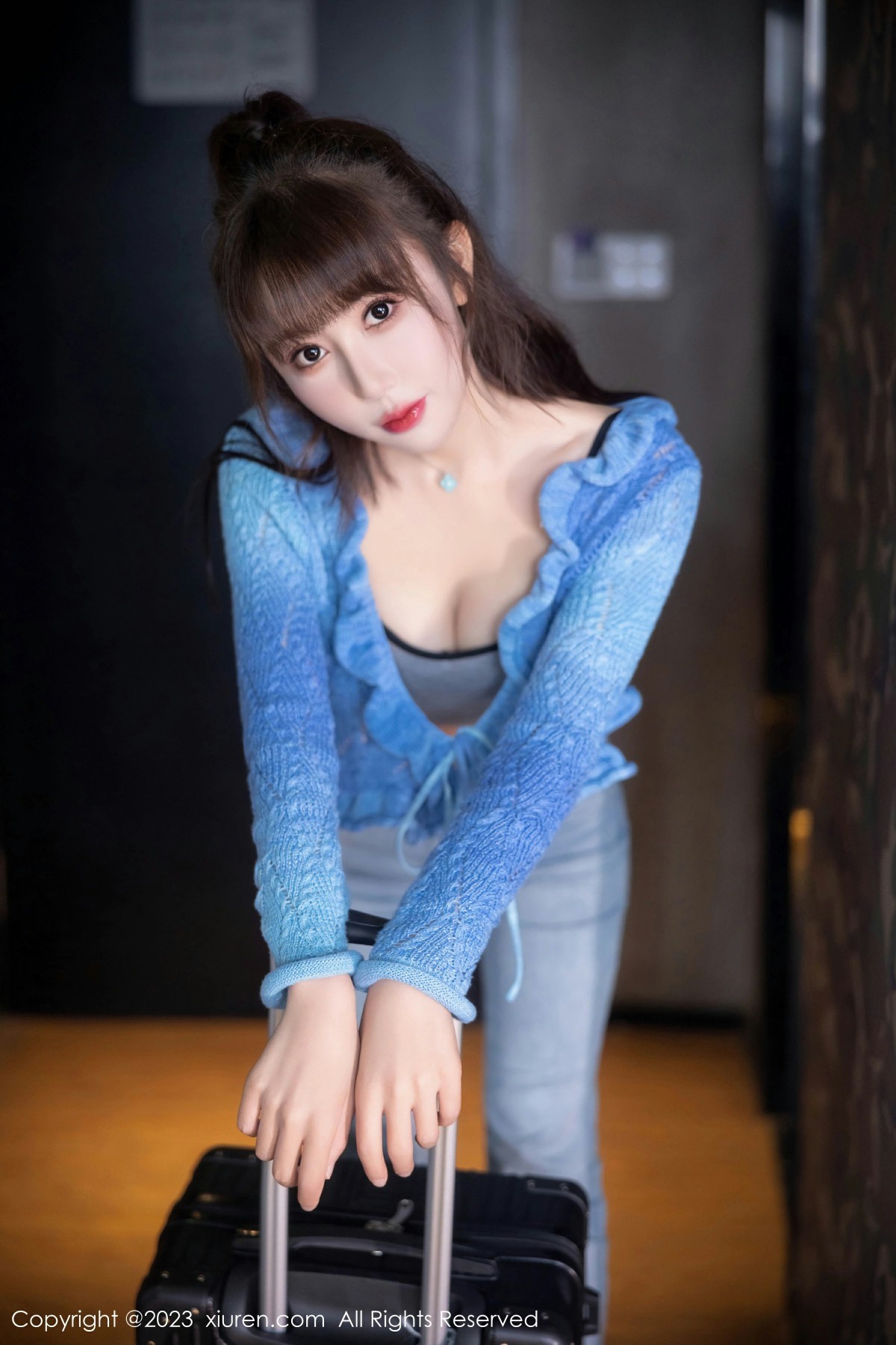[XiuRen秀人网] 2023.10.20 No.7540 白笑笑第2张