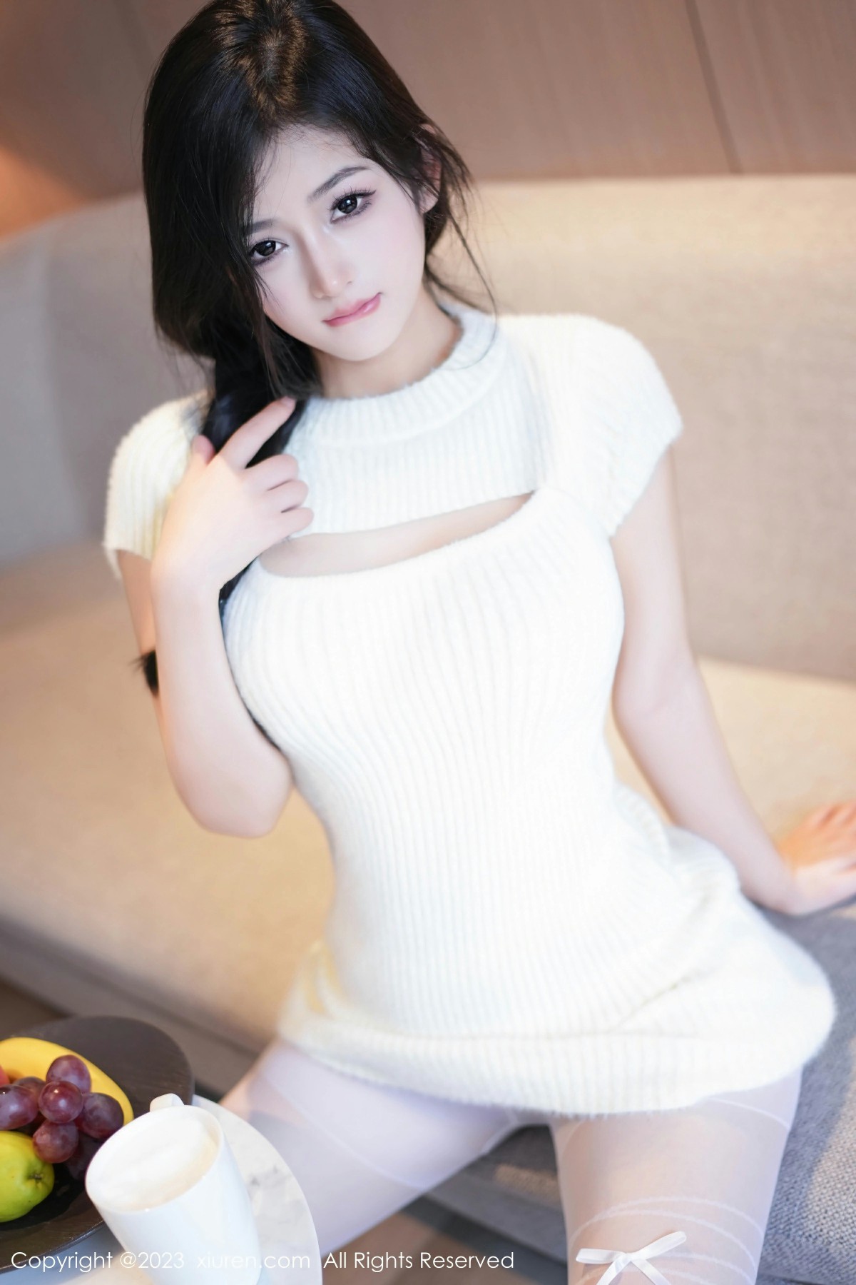 [XiuRen秀人网] 2023.10.20 No.7541 谭小灵第3张