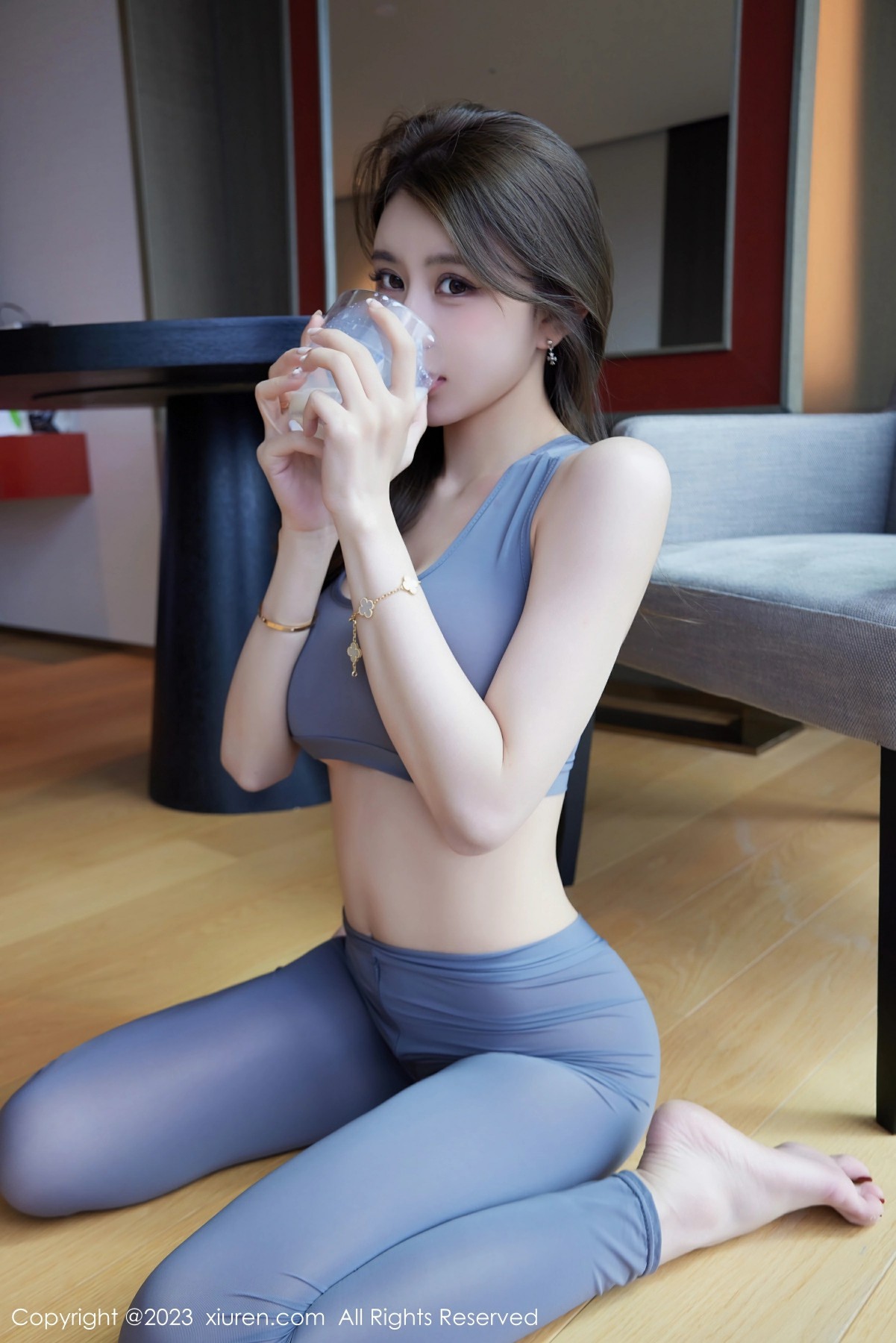 [XiuRen秀人网] 2023.10.25 No.7557 tina_甜仔第1张