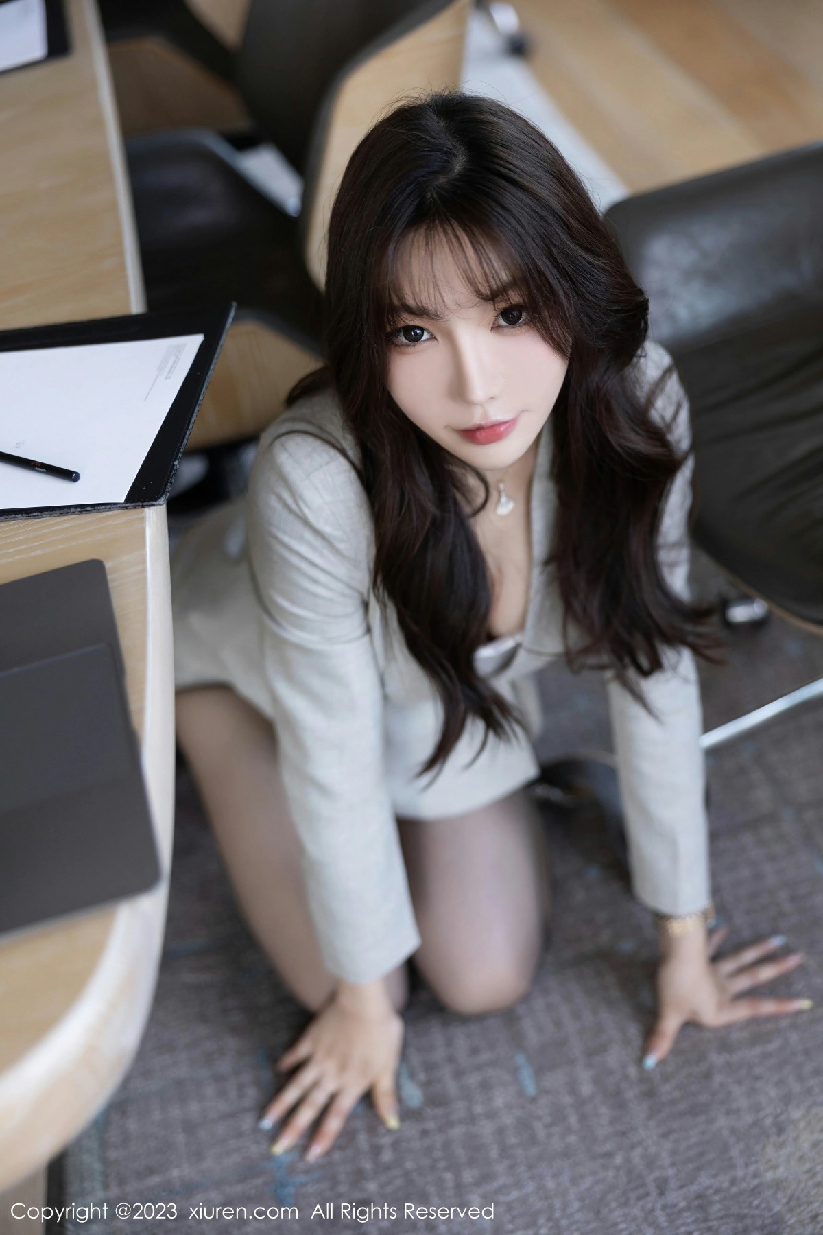 [XiuRen秀人网] 2023.10.27 No.7577 徐莉芝Booty第9张