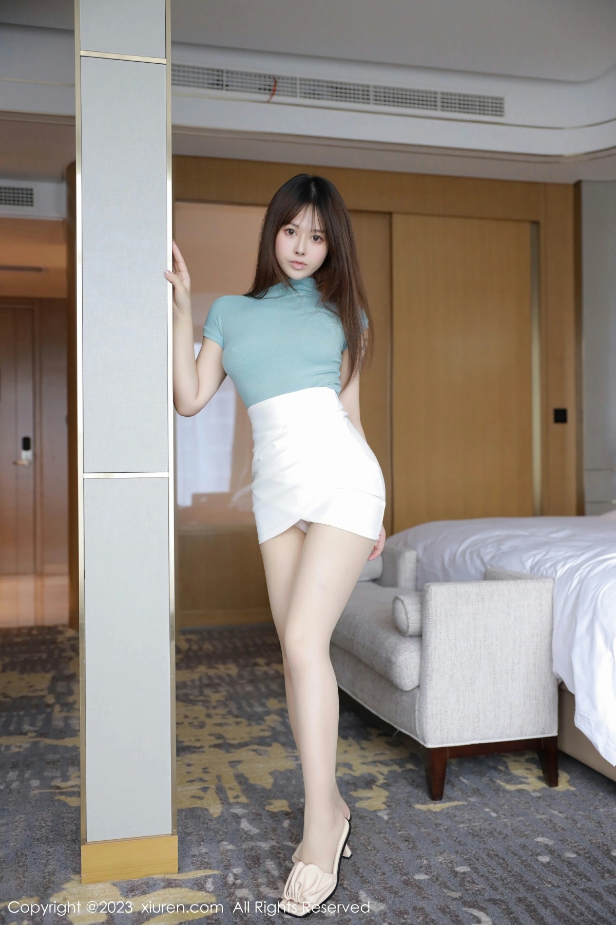 [XiuRen秀人网] 2023.11.03 No.7608 Evelyn艾莉第2张