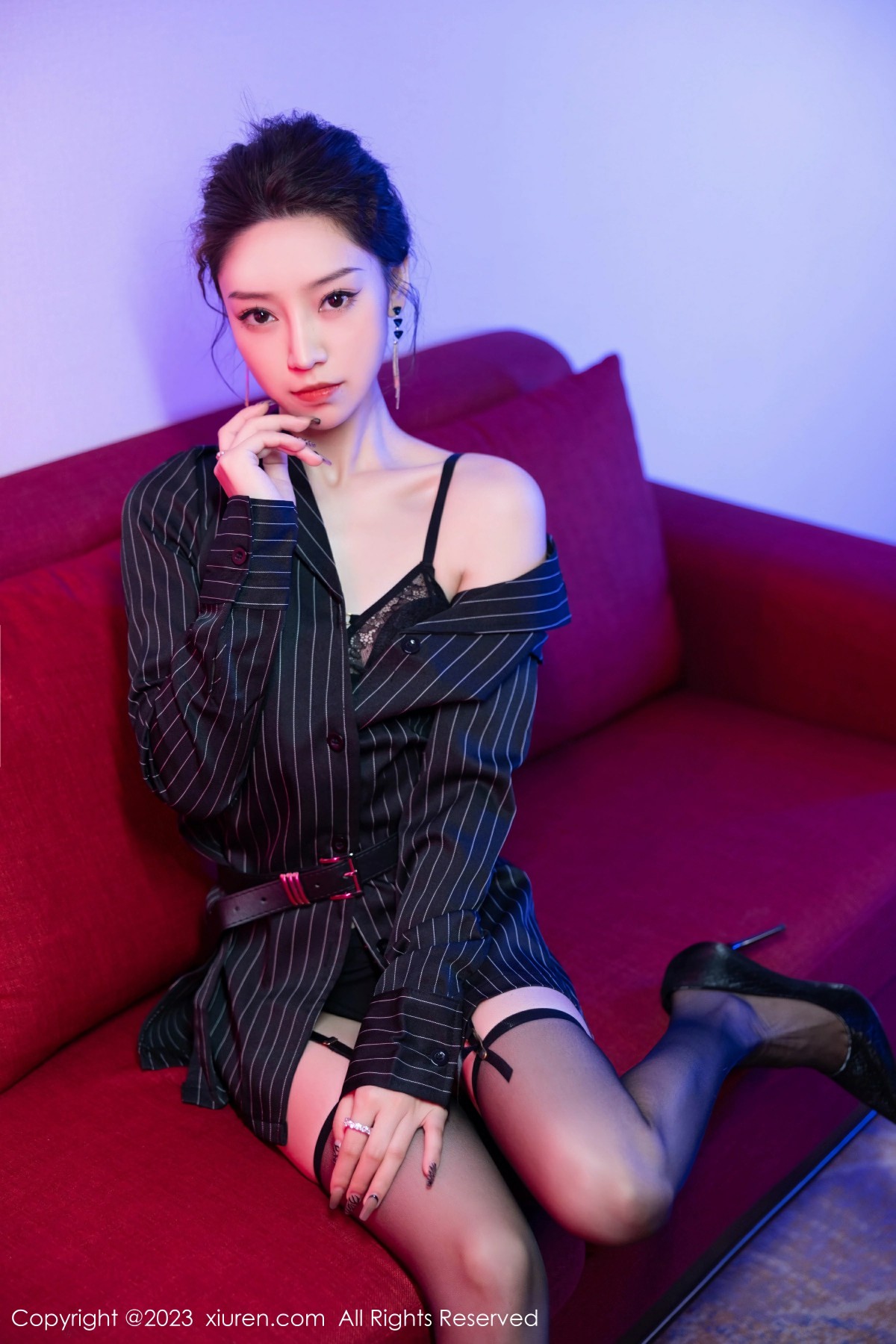 [XiuRen秀人网] 2023.11.03 No.7611 苏曼兮第3张