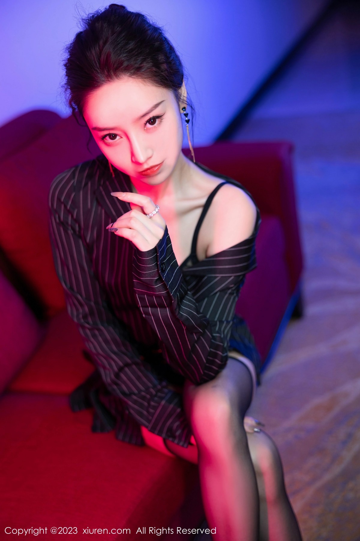 [XiuRen秀人网] 2023.11.03 No.7611 苏曼兮第4张
