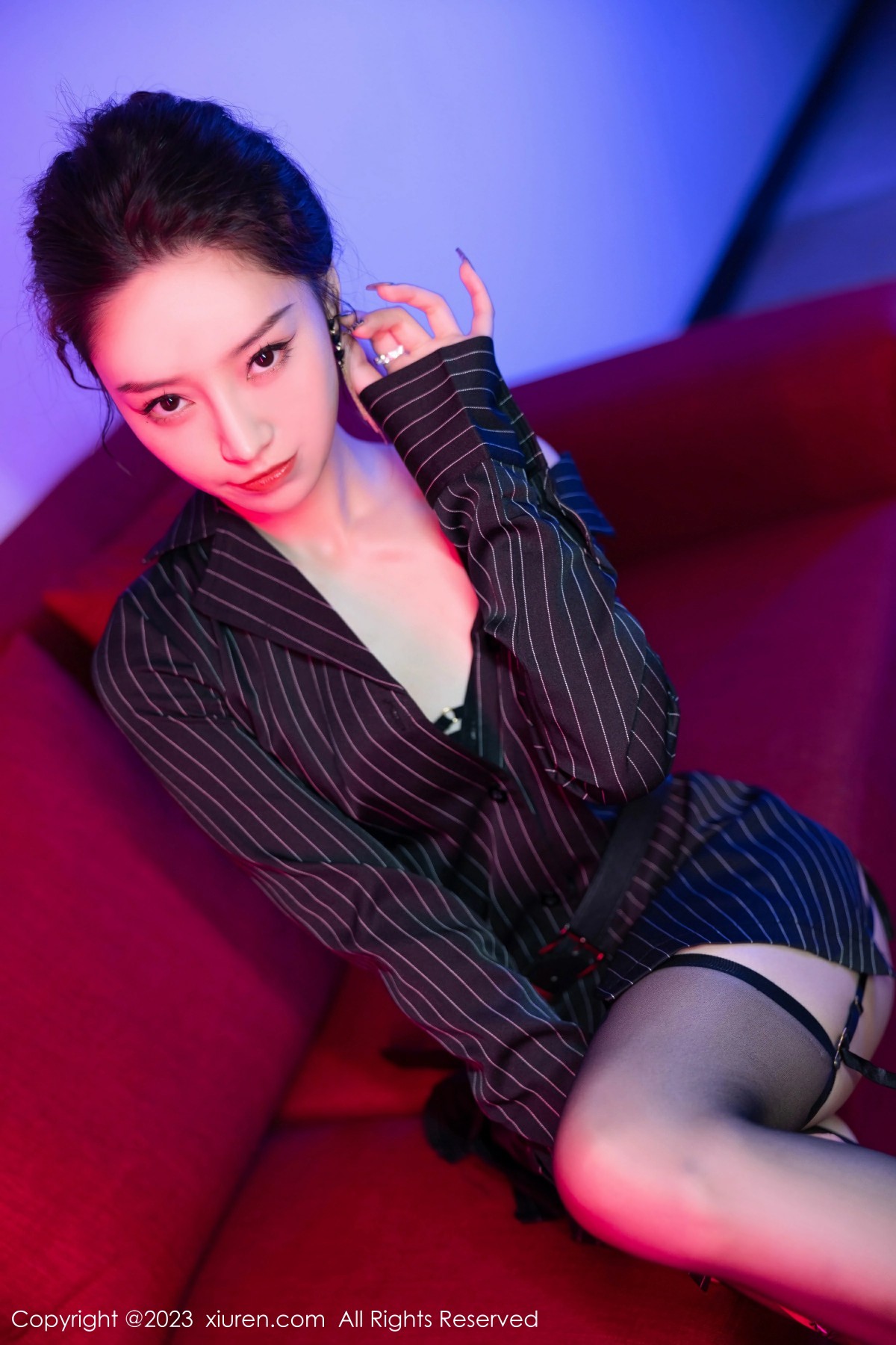 [XiuRen秀人网] 2023.11.03 No.7611 苏曼兮第4张