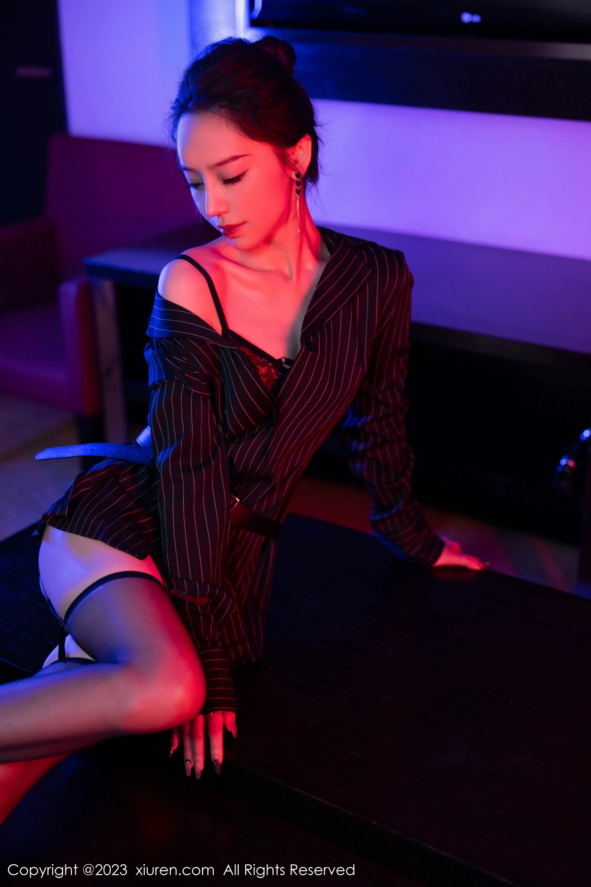 [XiuRen秀人网] 2023.11.03 No.7611 苏曼兮第5张