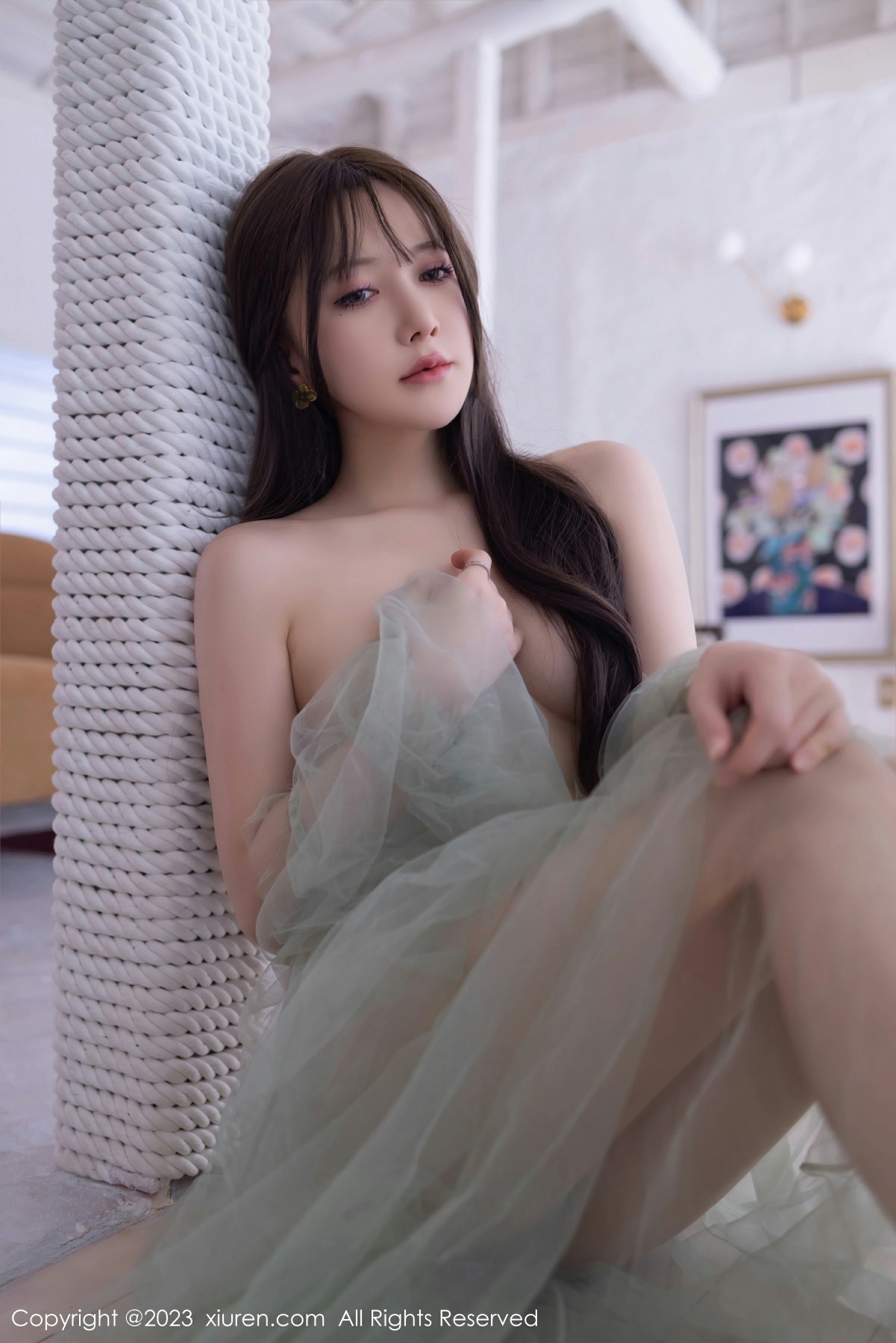 [XiuRen秀人网] 2023.11.03 No.7614 鱼子酱Fish第13张