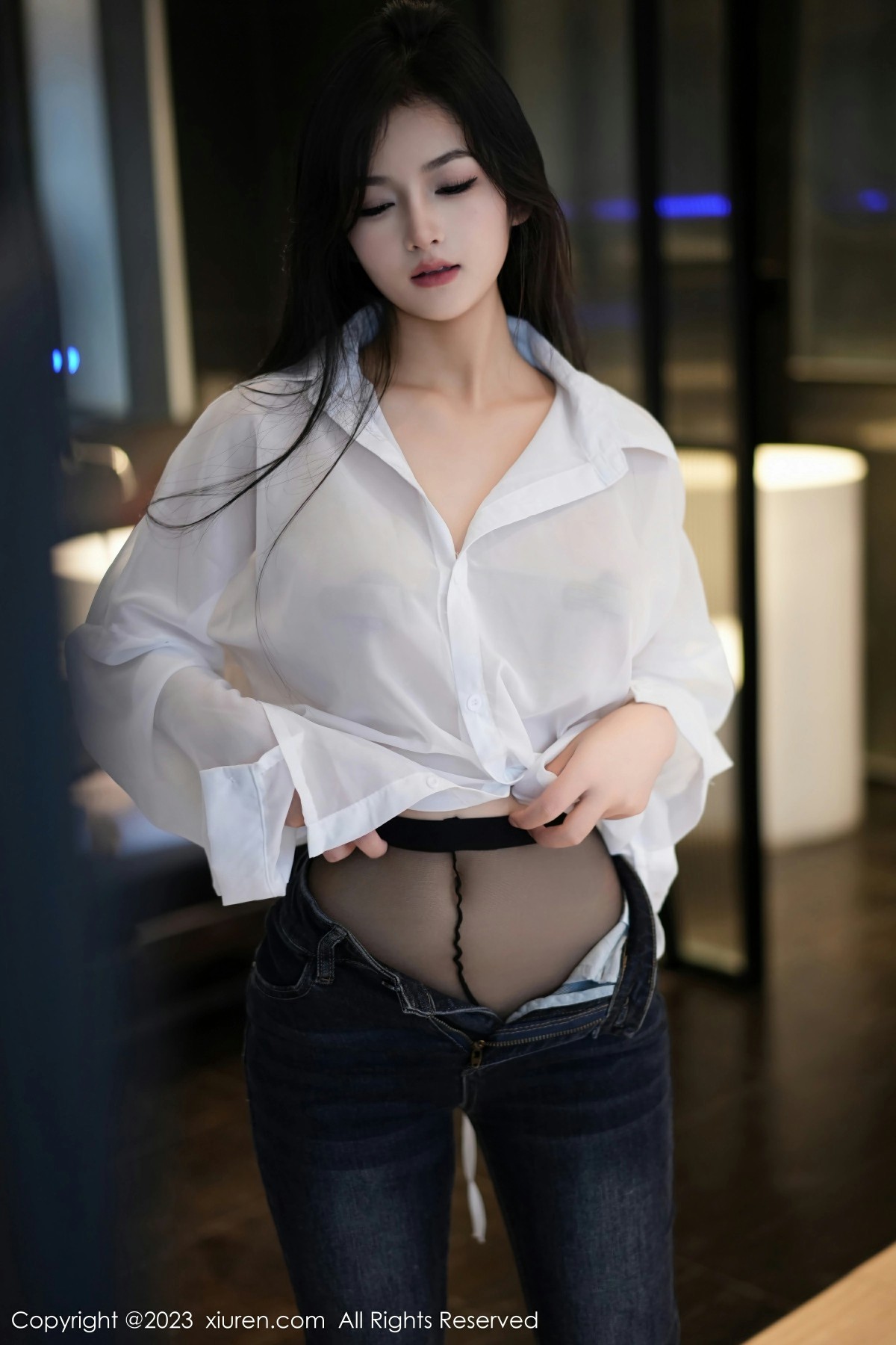 [XiuRen秀人网] 2023.11.10 No.7645 谭小灵第4张