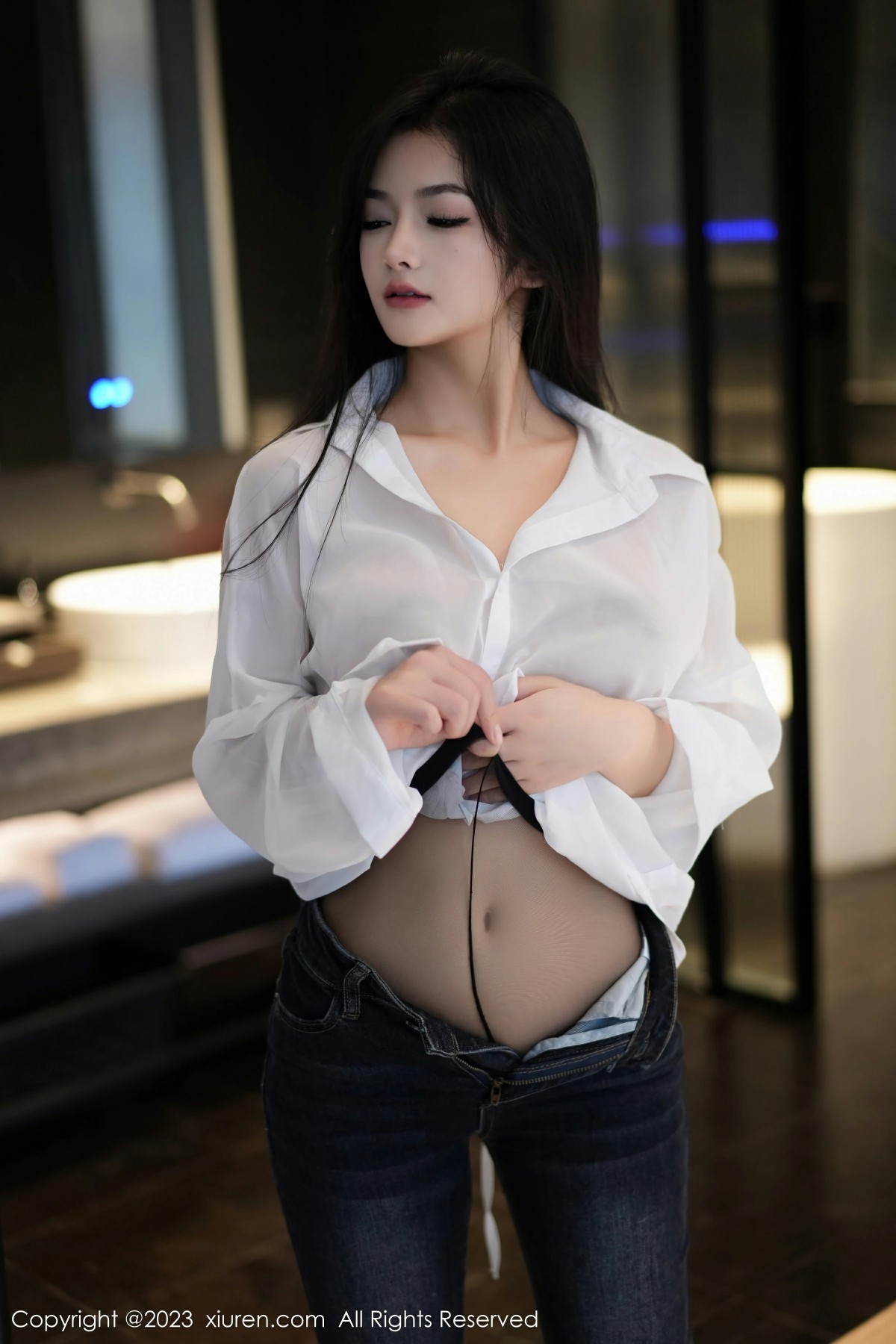 [XiuRen秀人网] 2023.11.10 No.7645 谭小灵第5张