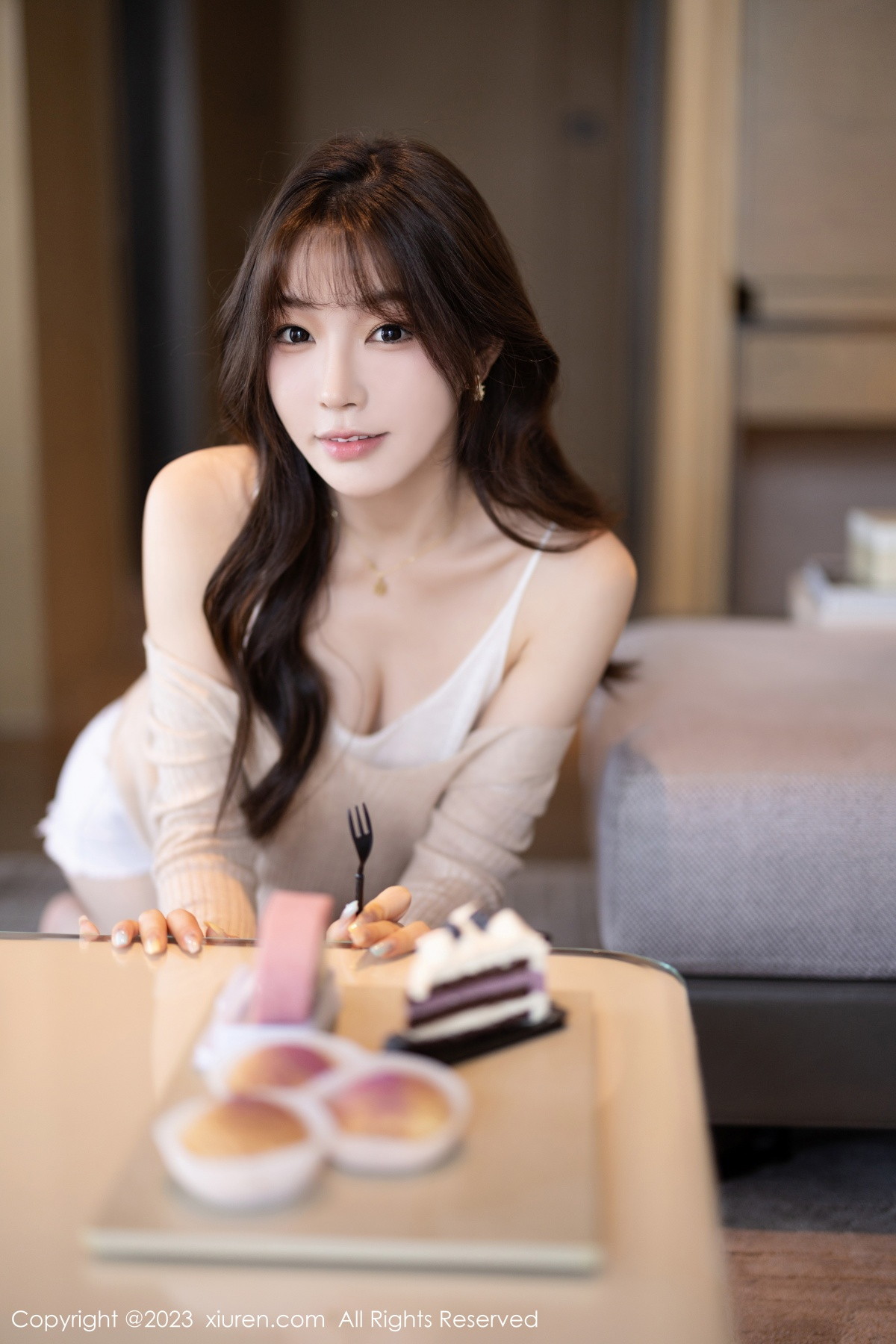 [XiuRen秀人网] 2023.11.10 No.7647 徐莉芝Booty第4张
