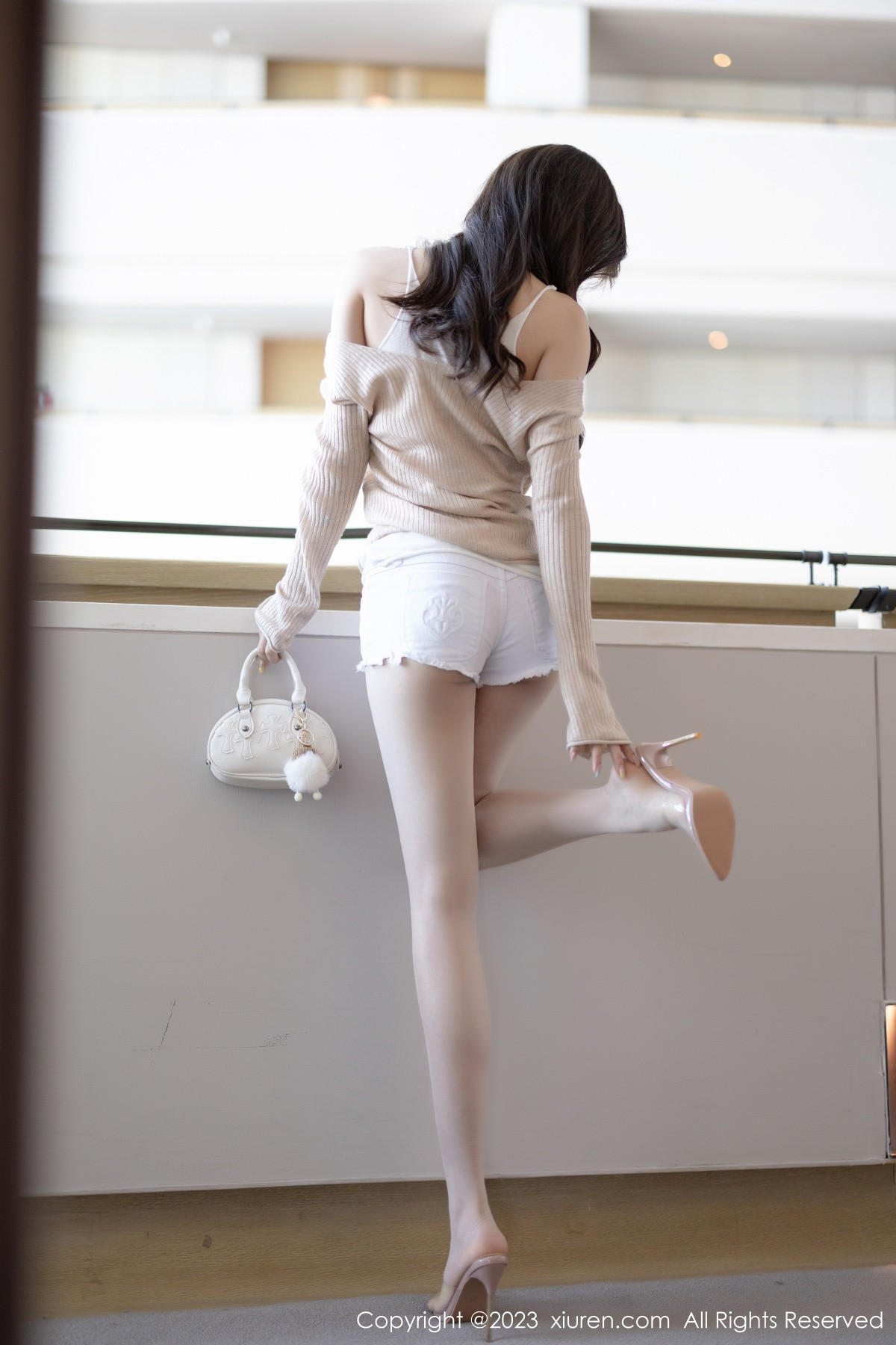 [XiuRen秀人网] 2023.11.10 No.7647 徐莉芝Booty第2张