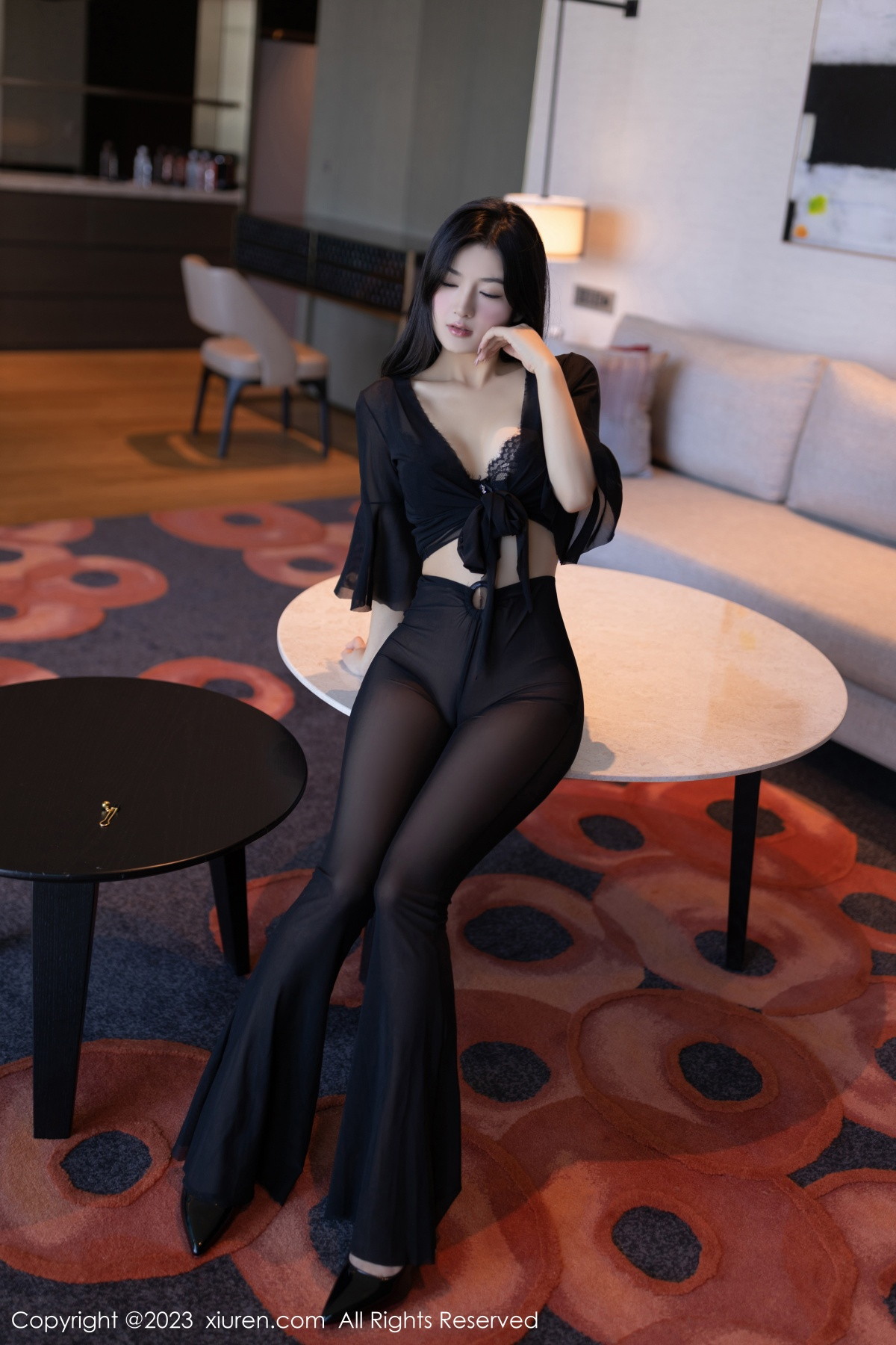 [XiuRen秀人网] 2023.11.14 No.7660 谭小灵第4张