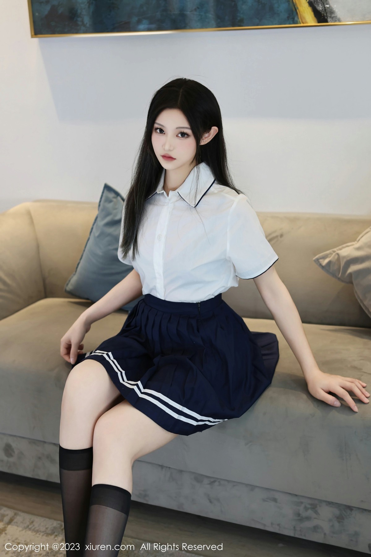 [XiuRen秀人网] 2023.11.21 No.7697 大橘BBKira第1张