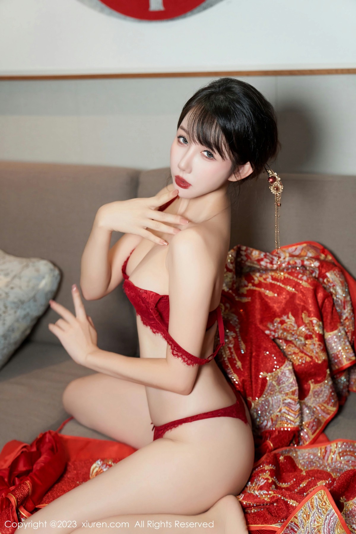 [XiuRen秀人网] 2023.11.28 No.7729 波巧酱第13张