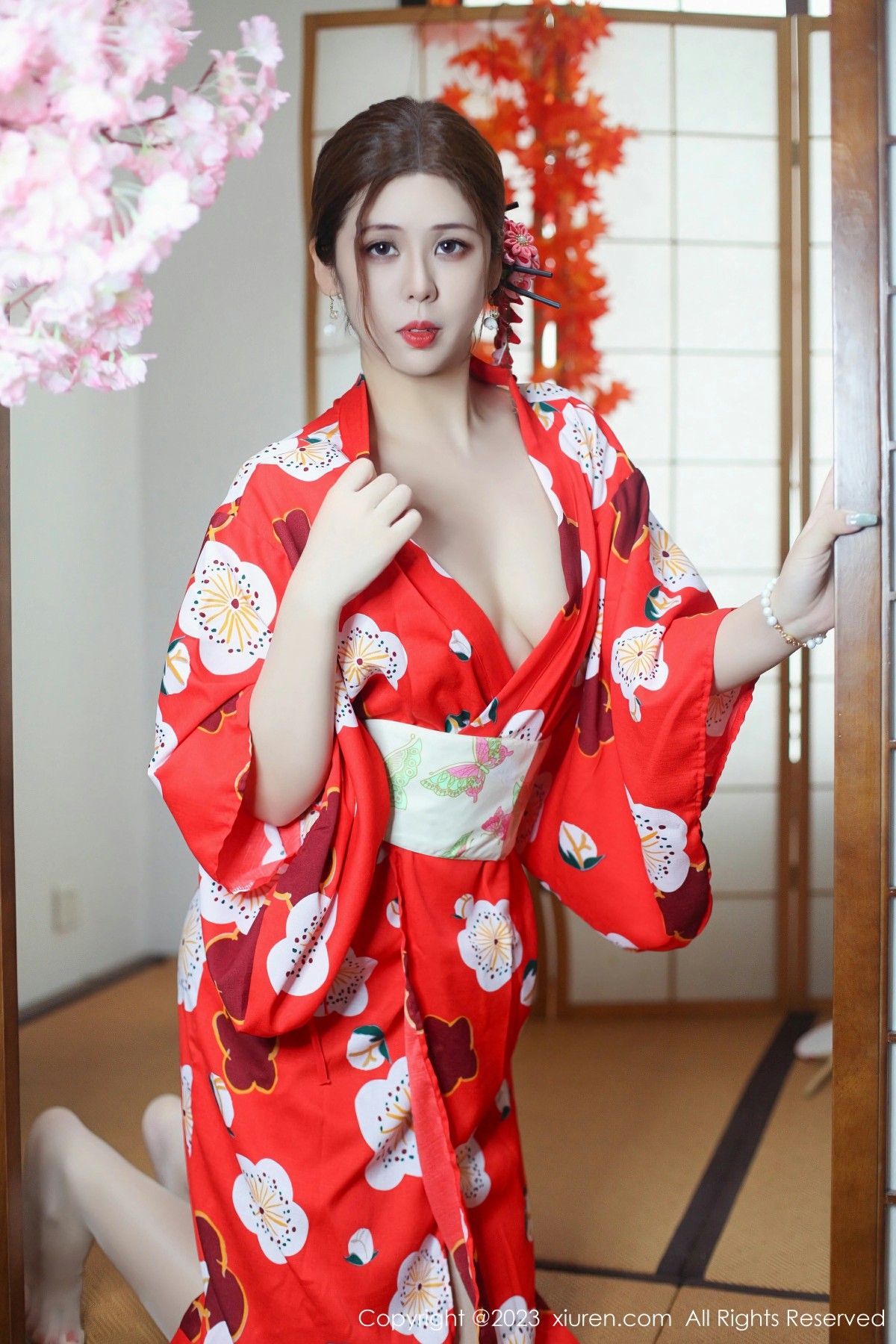 [XiuRen秀人网] 2023.11.29 No.7736 月野兔美妞第1张