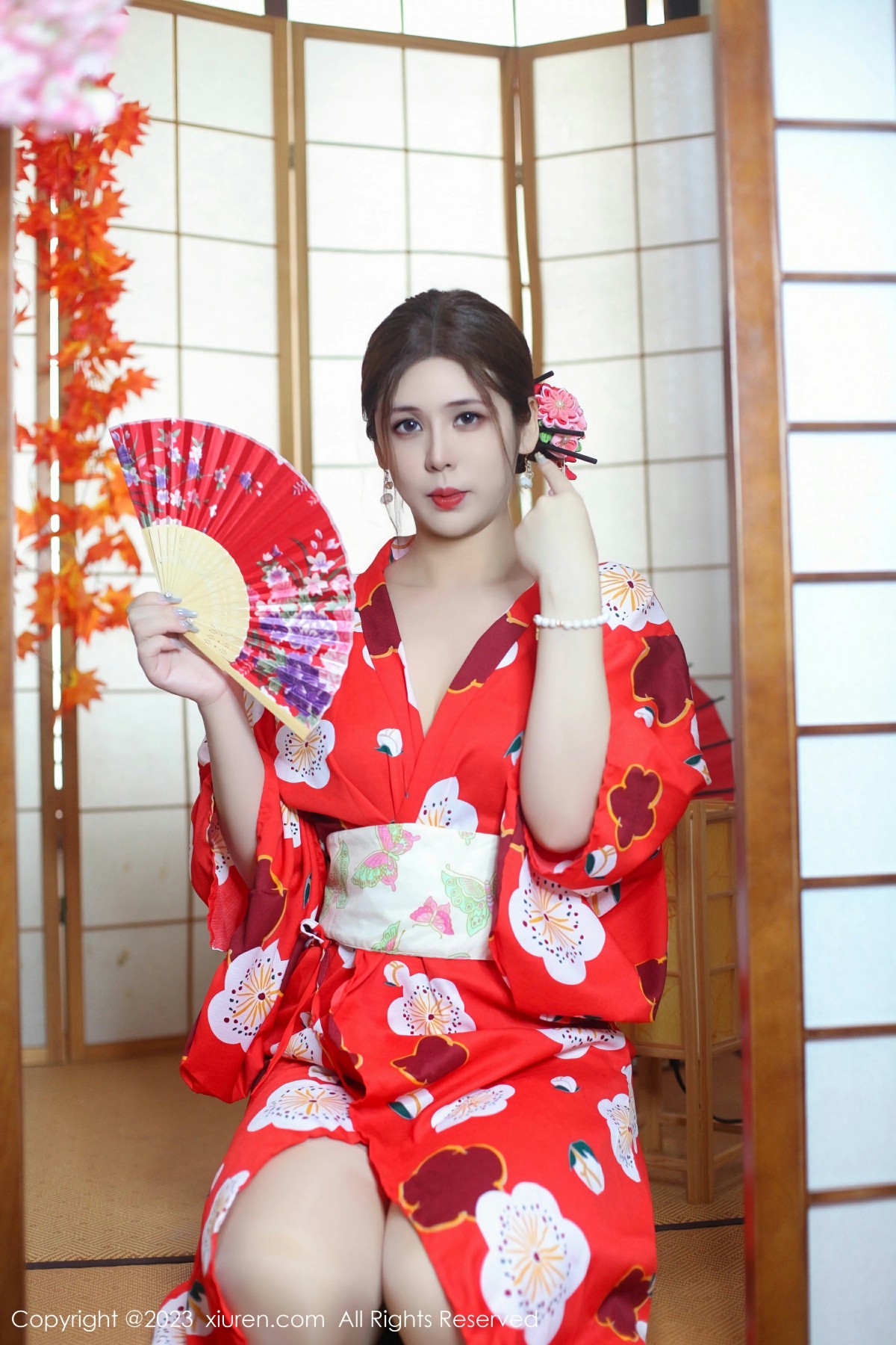 [XiuRen秀人网] 2023.11.29 No.7736 月野兔美妞第3张
