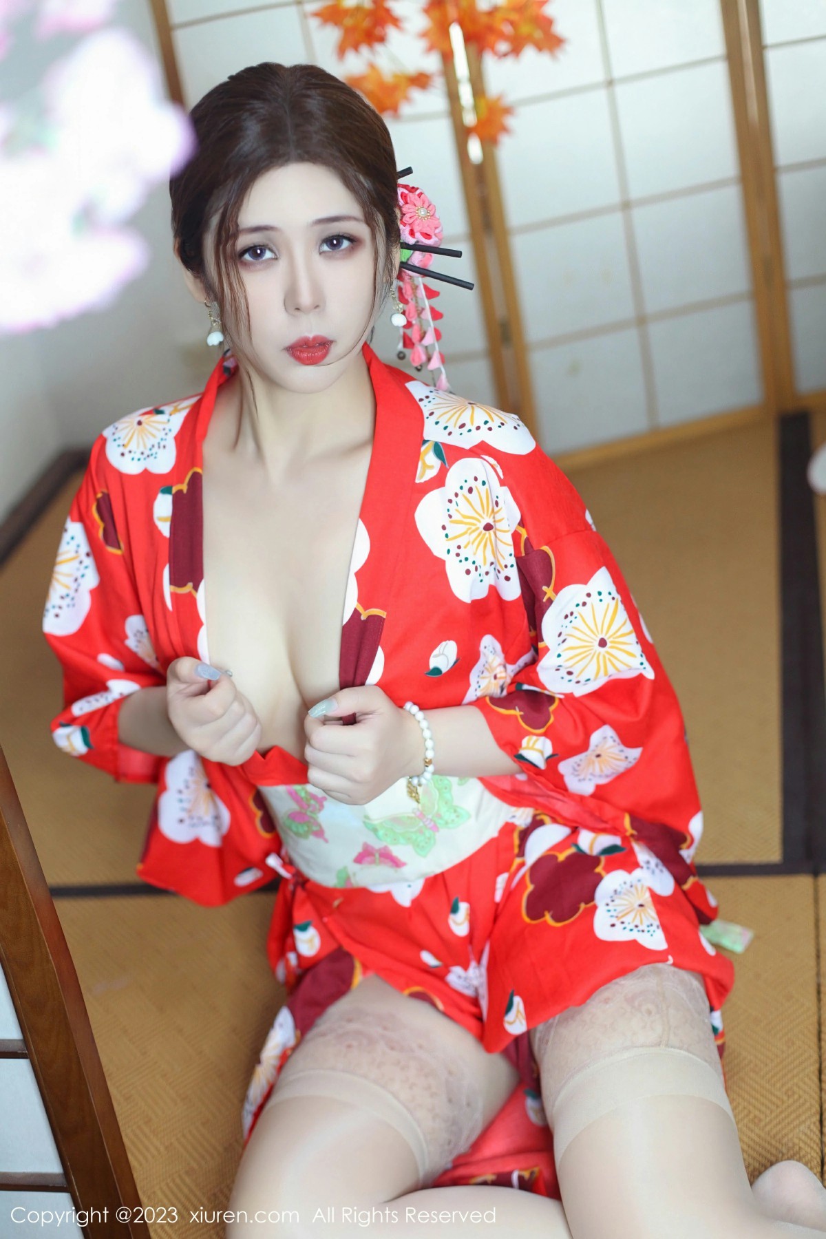 [XiuRen秀人网] 2023.11.29 No.7736 月野兔美妞第1张