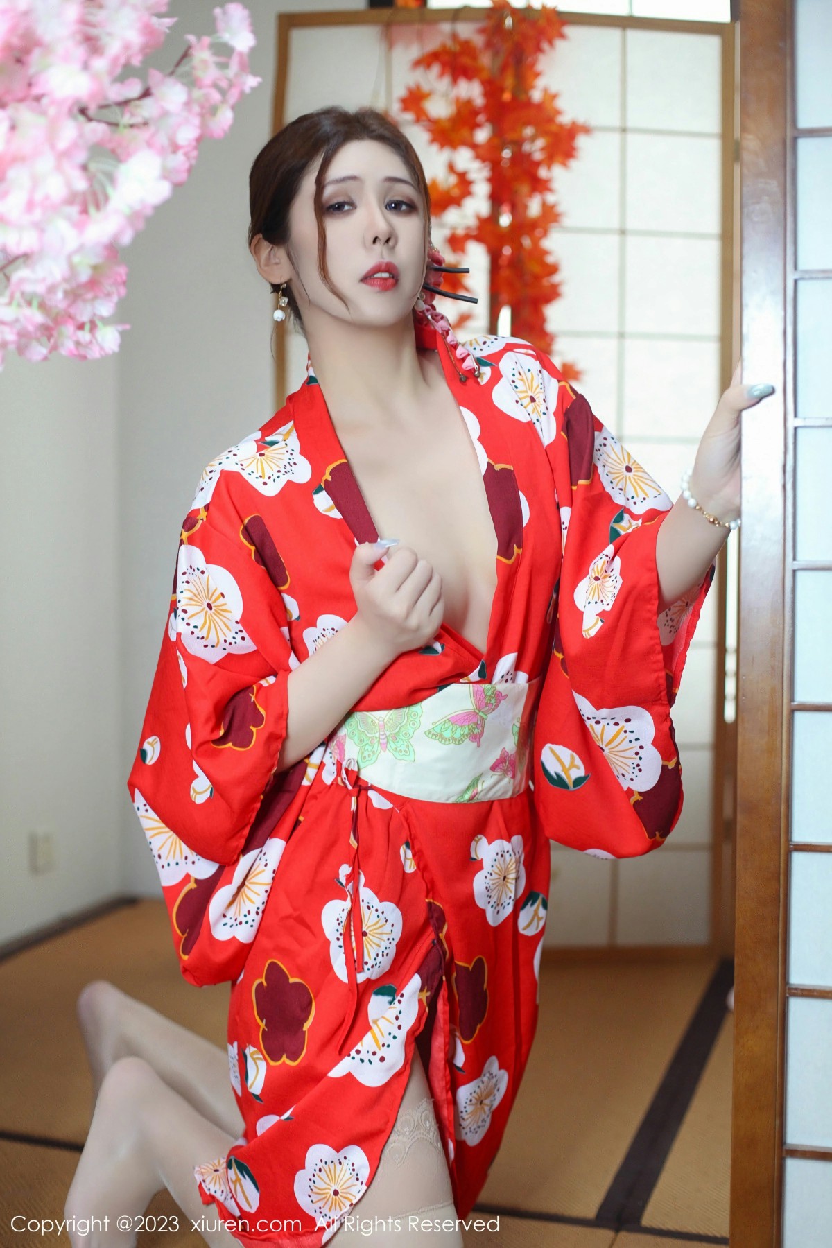 [XiuRen秀人网] 2023.11.29 No.7736 月野兔美妞第5张